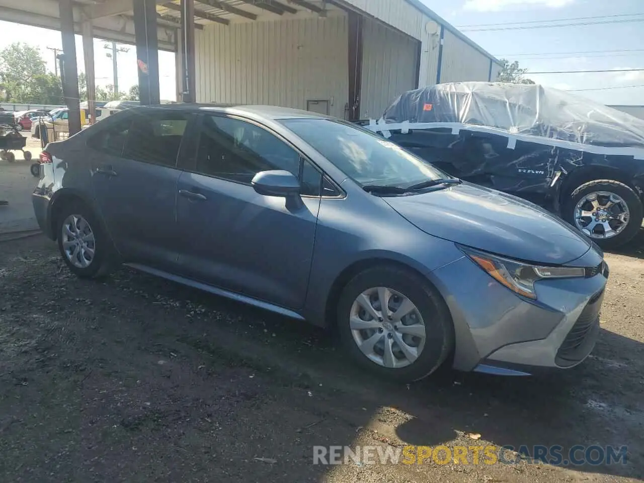 4 Photograph of a damaged car 5YFB4MDE4RP087754 TOYOTA COROLLA 2024