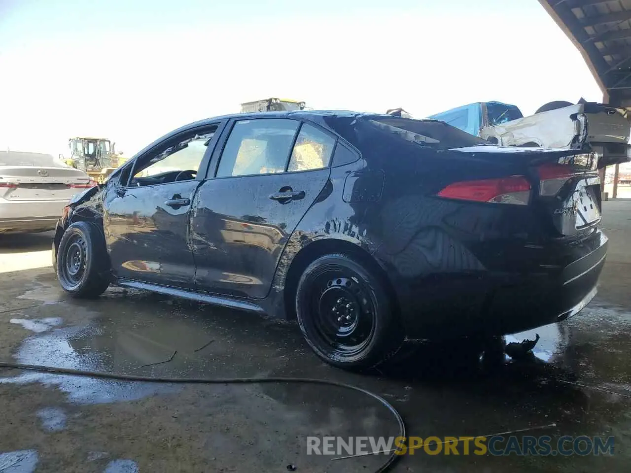 2 Photograph of a damaged car 5YFB4MDE4RP088533 TOYOTA COROLLA 2024