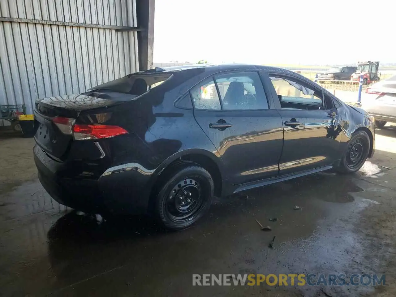 3 Photograph of a damaged car 5YFB4MDE4RP088533 TOYOTA COROLLA 2024