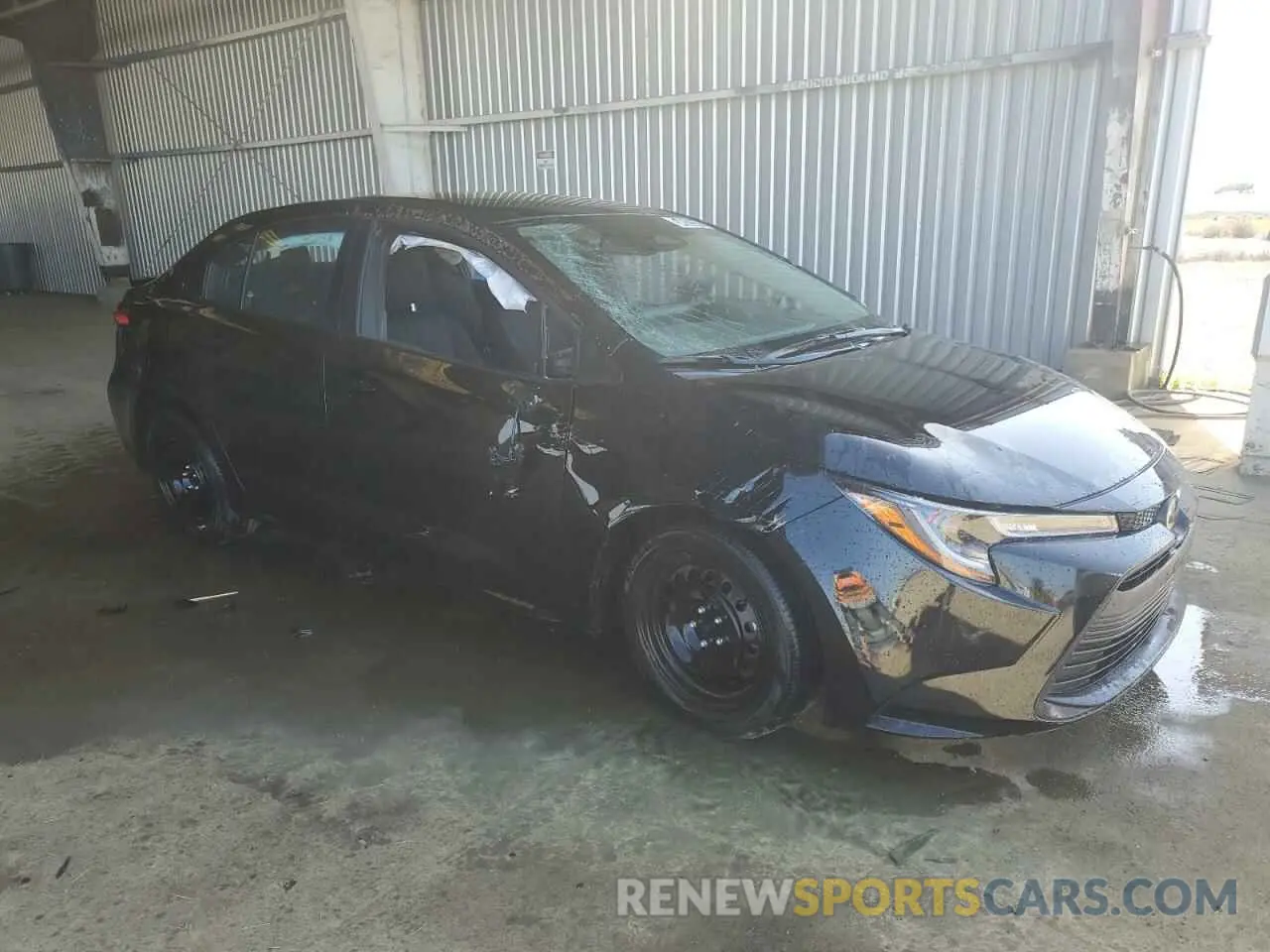 4 Photograph of a damaged car 5YFB4MDE4RP088533 TOYOTA COROLLA 2024
