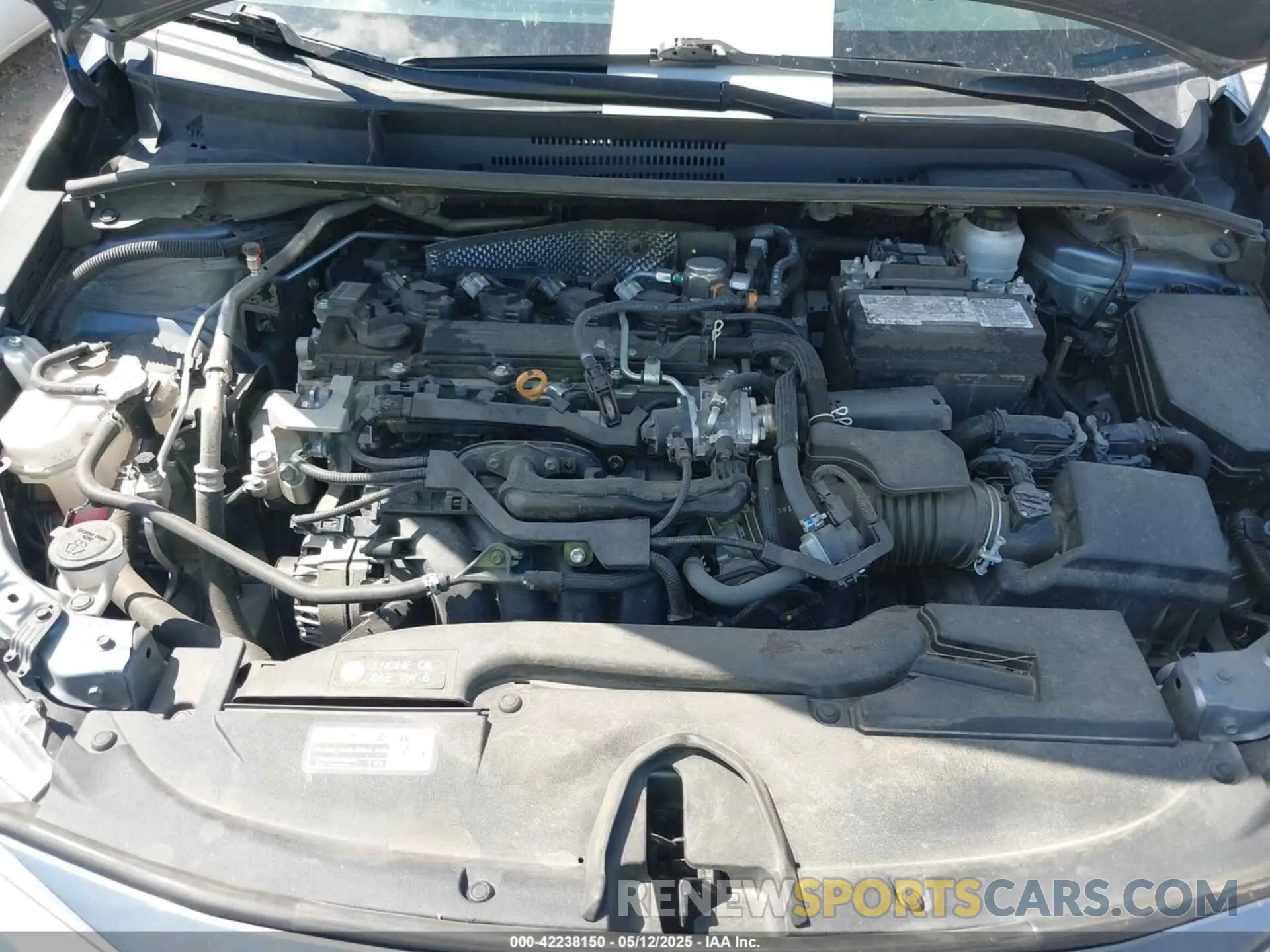 10 Photograph of a damaged car 5YFB4MDE4RP089021 TOYOTA COROLLA 2024