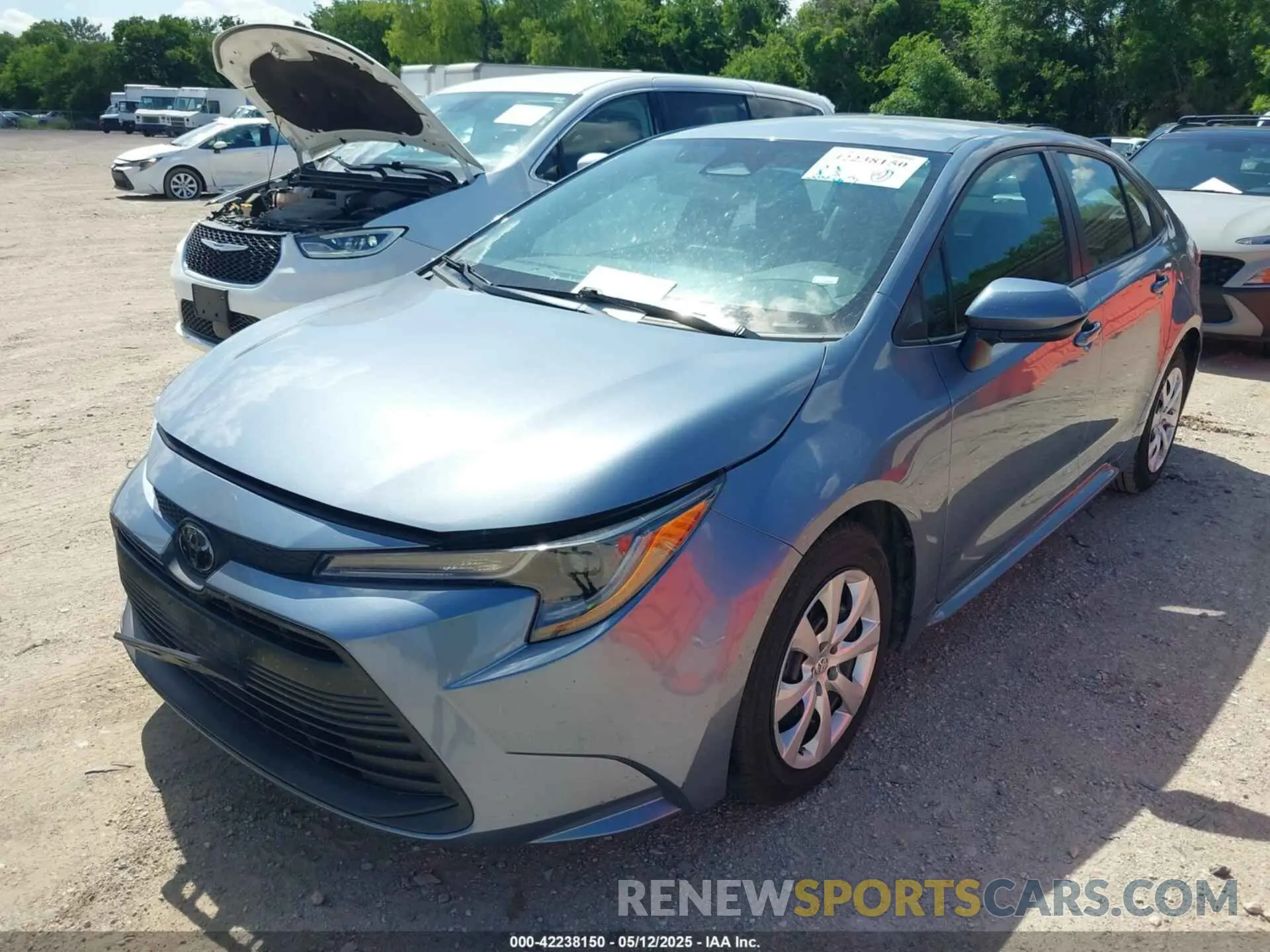2 Photograph of a damaged car 5YFB4MDE4RP089021 TOYOTA COROLLA 2024