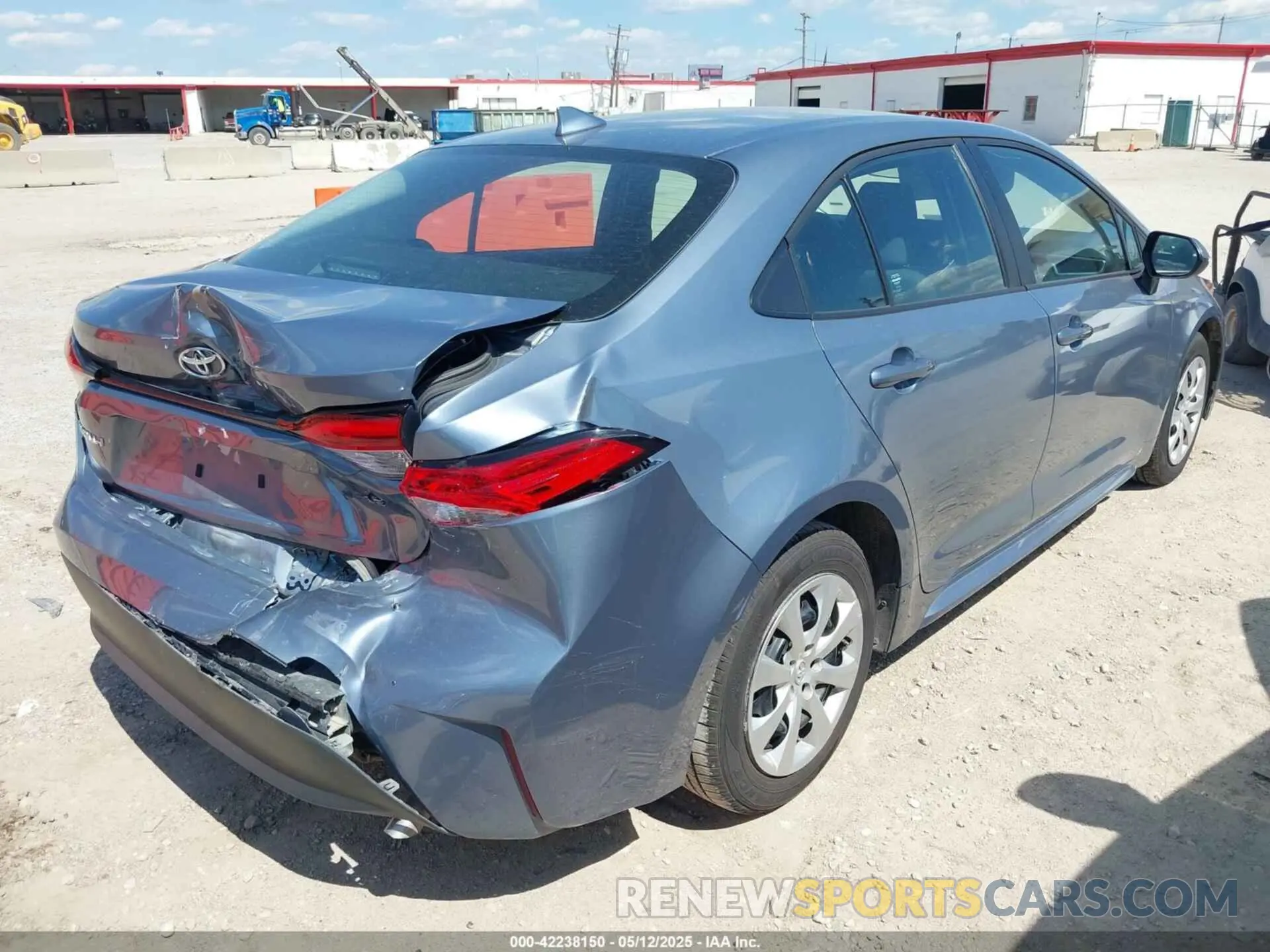 4 Photograph of a damaged car 5YFB4MDE4RP089021 TOYOTA COROLLA 2024