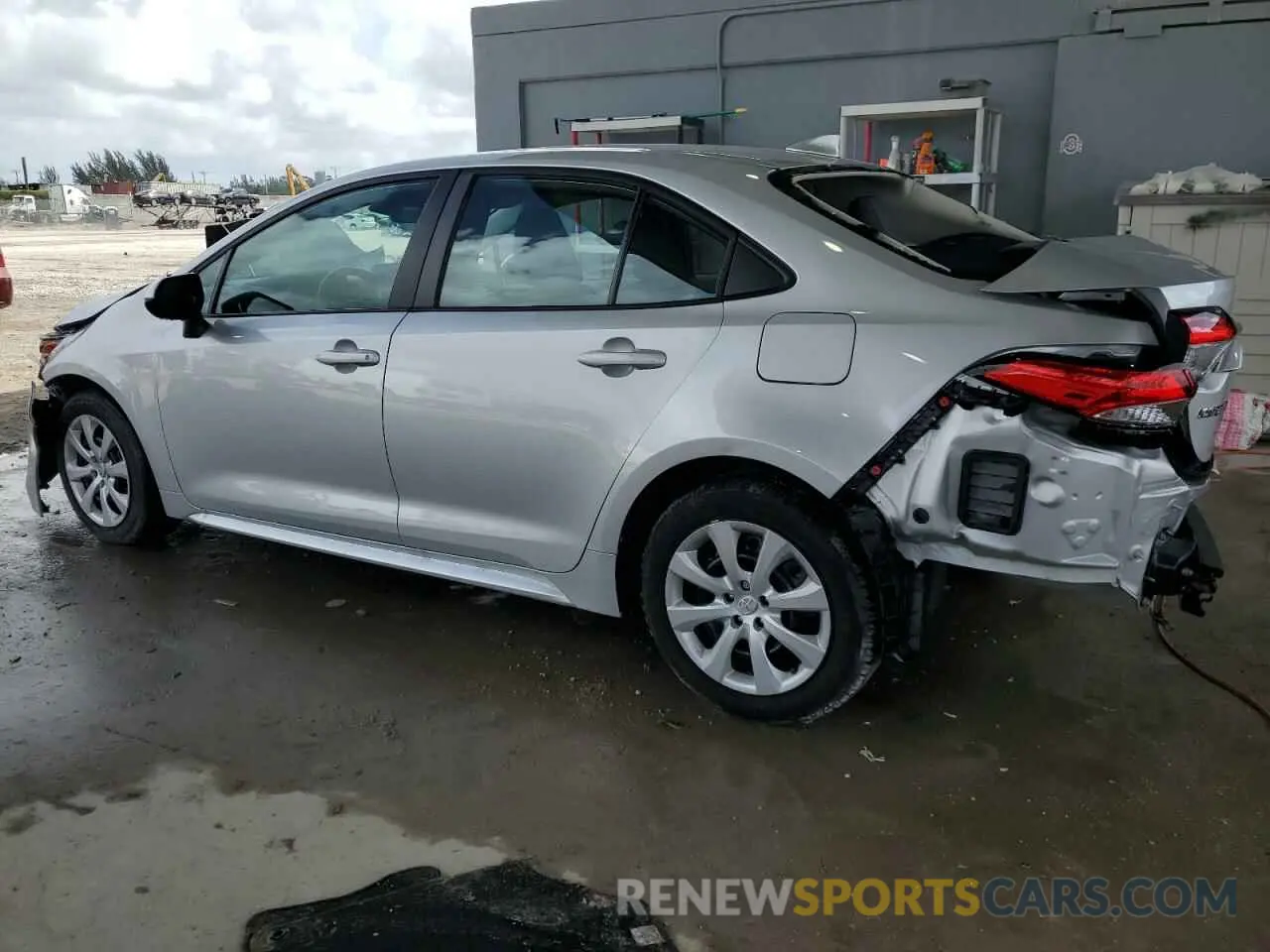 2 Фотография поврежденного автомобиля 5YFB4MDE4RP089293 TOYOTA COROLLA 2024