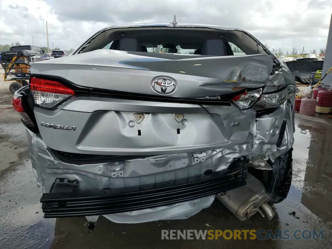 6 Фотография поврежденного автомобиля 5YFB4MDE4RP089293 TOYOTA COROLLA 2024