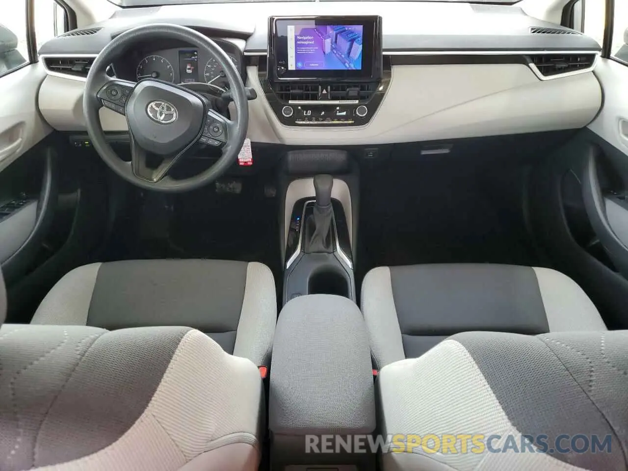 8 Фотография поврежденного автомобиля 5YFB4MDE4RP089293 TOYOTA COROLLA 2024
