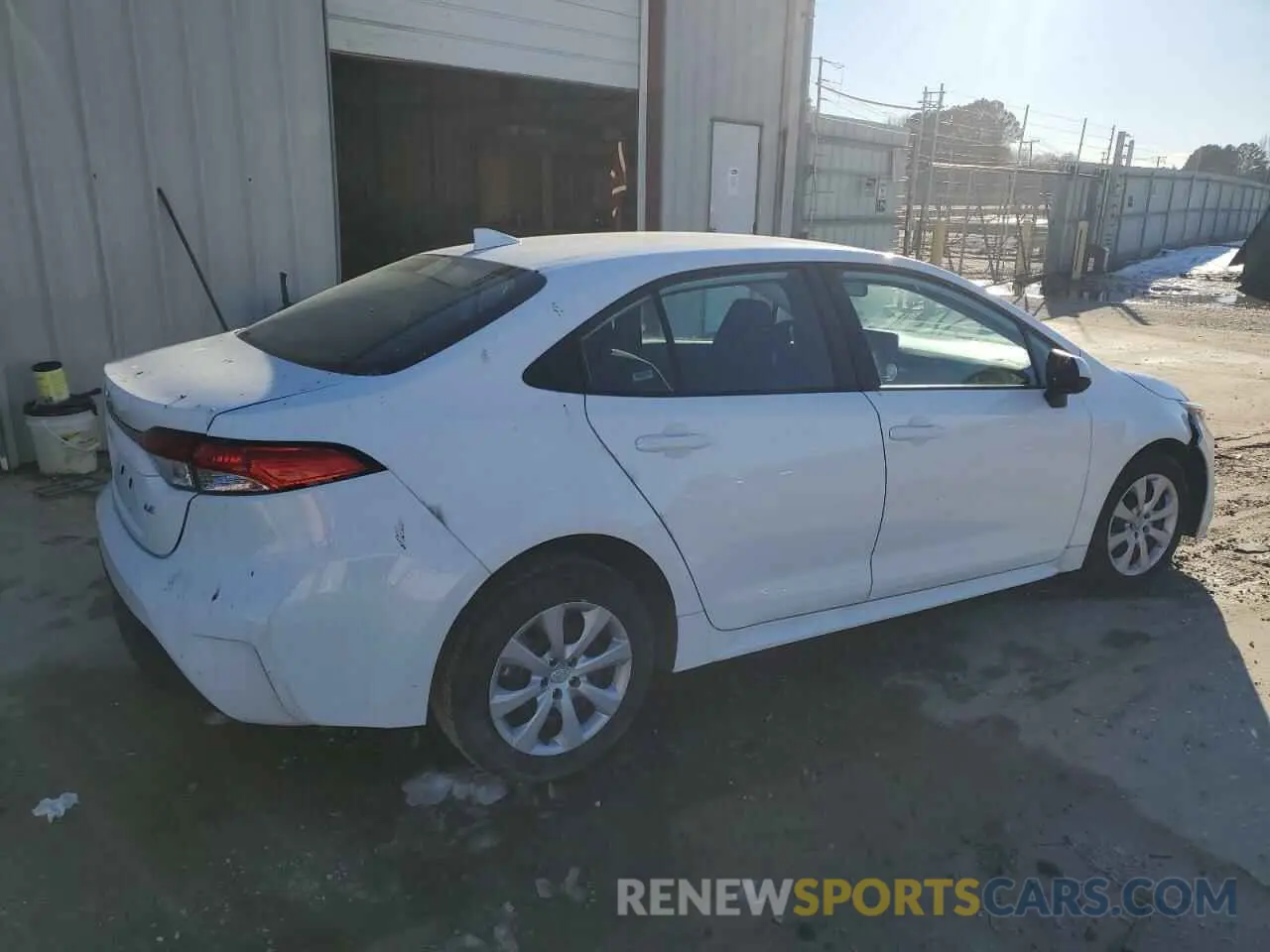 3 Фотография поврежденного автомобиля 5YFB4MDE4RP093182 TOYOTA COROLLA 2024