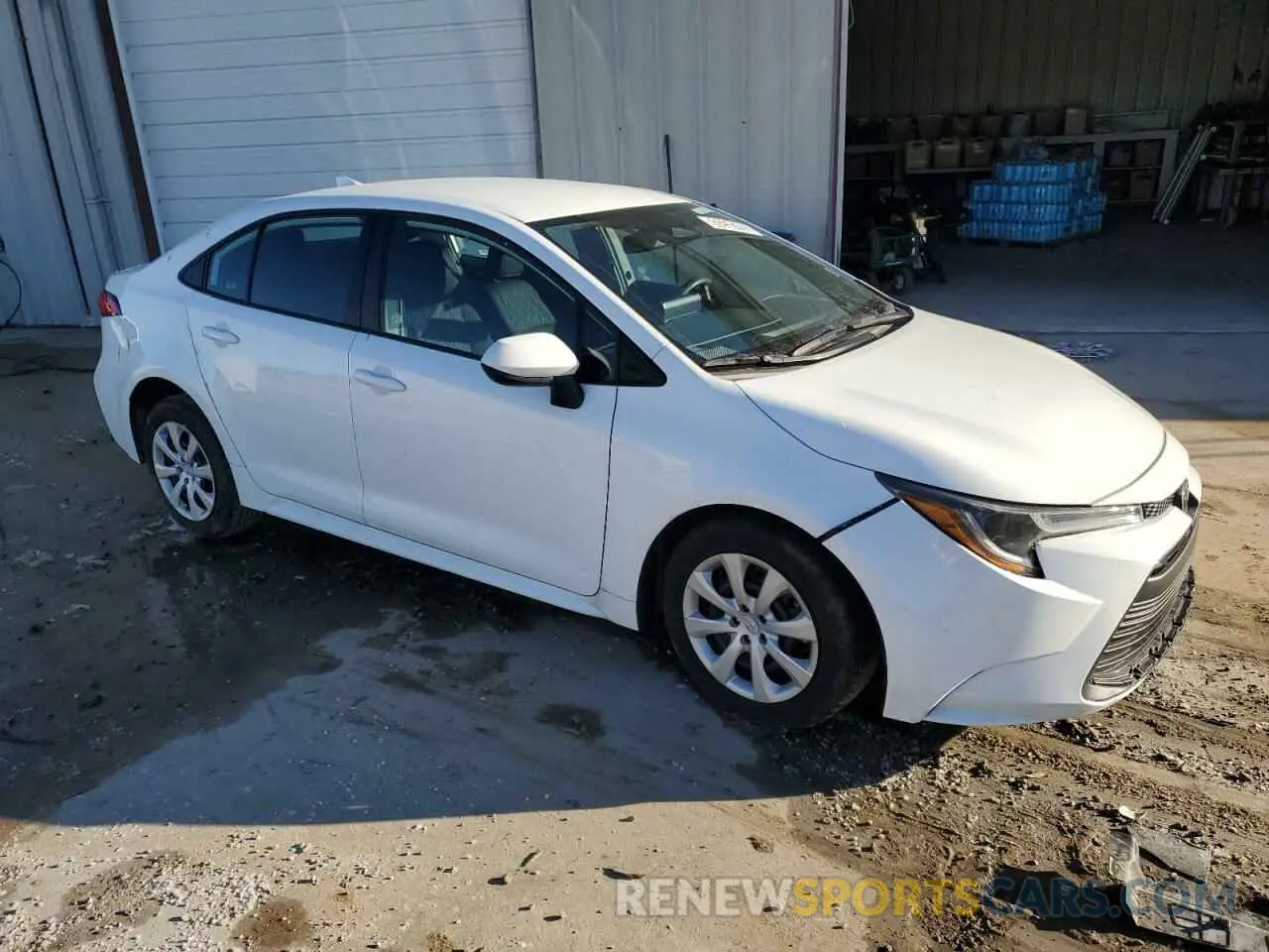 4 Фотография поврежденного автомобиля 5YFB4MDE4RP093182 TOYOTA COROLLA 2024