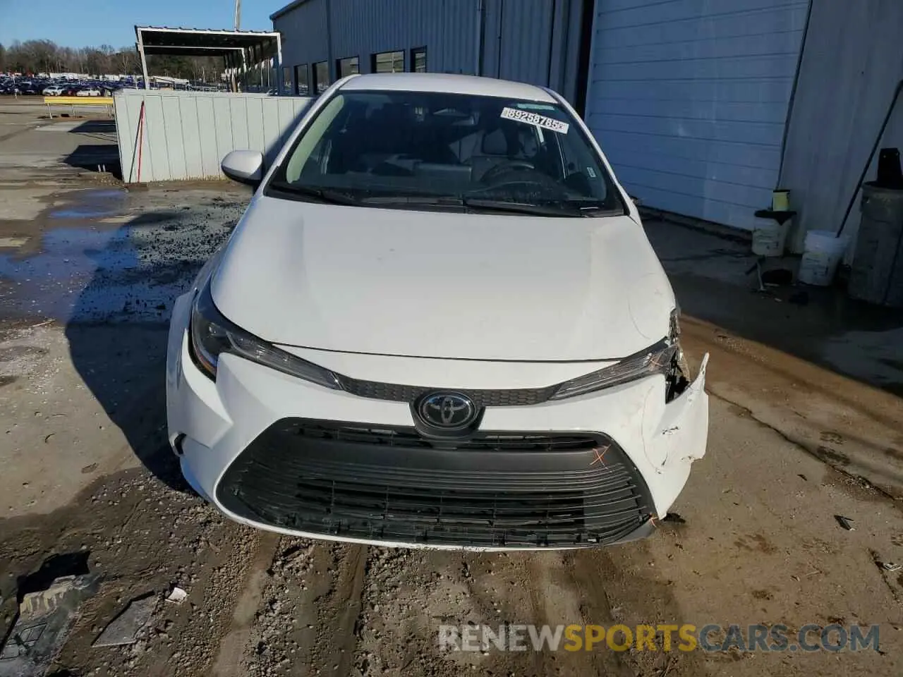 5 Фотография поврежденного автомобиля 5YFB4MDE4RP093182 TOYOTA COROLLA 2024
