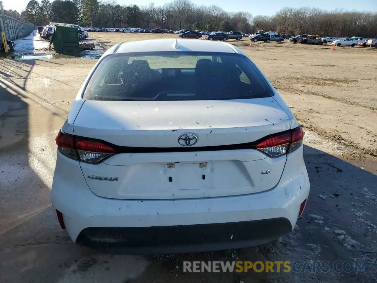 6 Фотография поврежденного автомобиля 5YFB4MDE4RP093182 TOYOTA COROLLA 2024