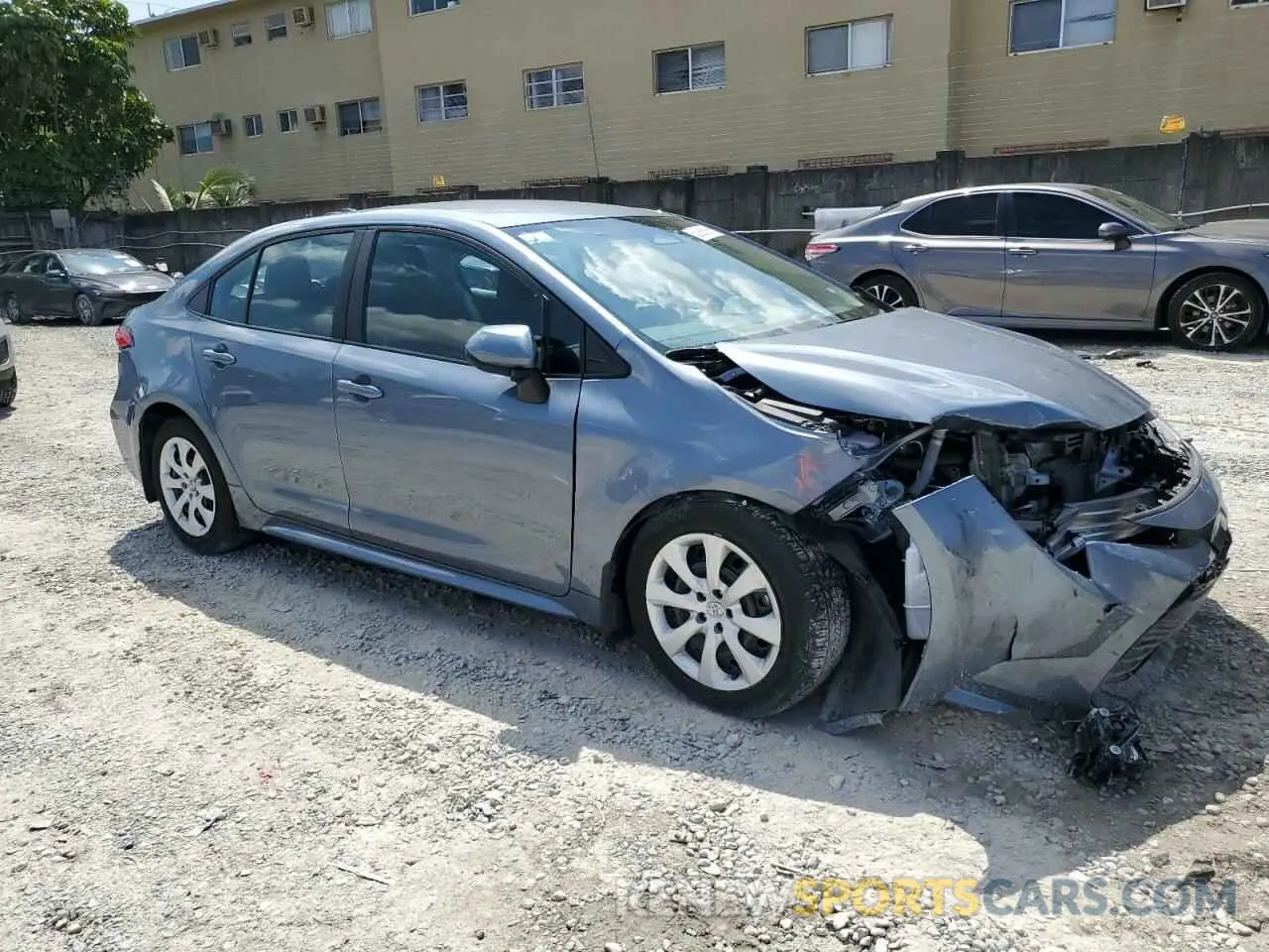 4 Photograph of a damaged car 5YFB4MDE4RP099838 TOYOTA COROLLA 2024