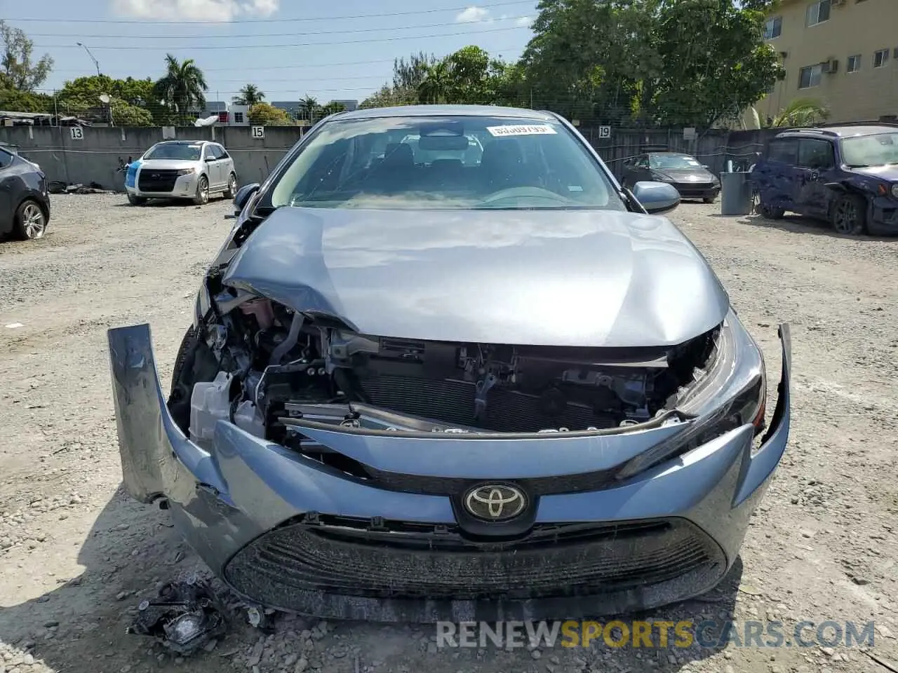 5 Photograph of a damaged car 5YFB4MDE4RP099838 TOYOTA COROLLA 2024
