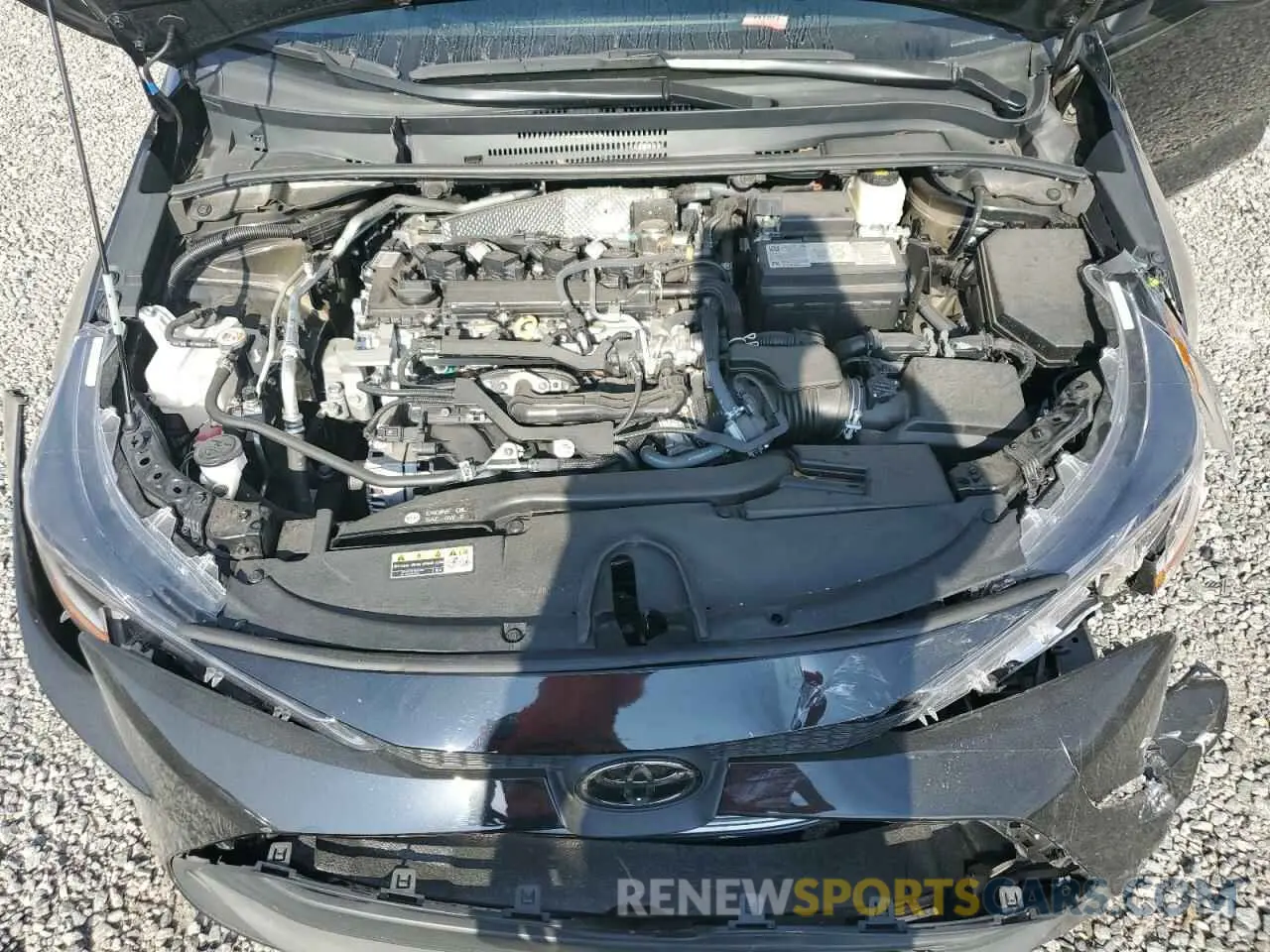 11 Photograph of a damaged car 5YFB4MDE4RP100339 TOYOTA COROLLA 2024