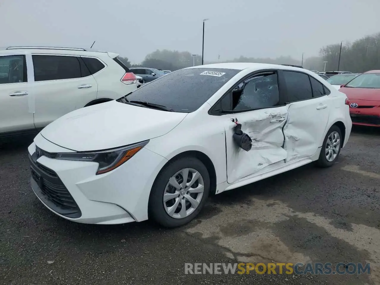 1 Фотография поврежденного автомобиля 5YFB4MDE4RP101295 TOYOTA COROLLA 2024
