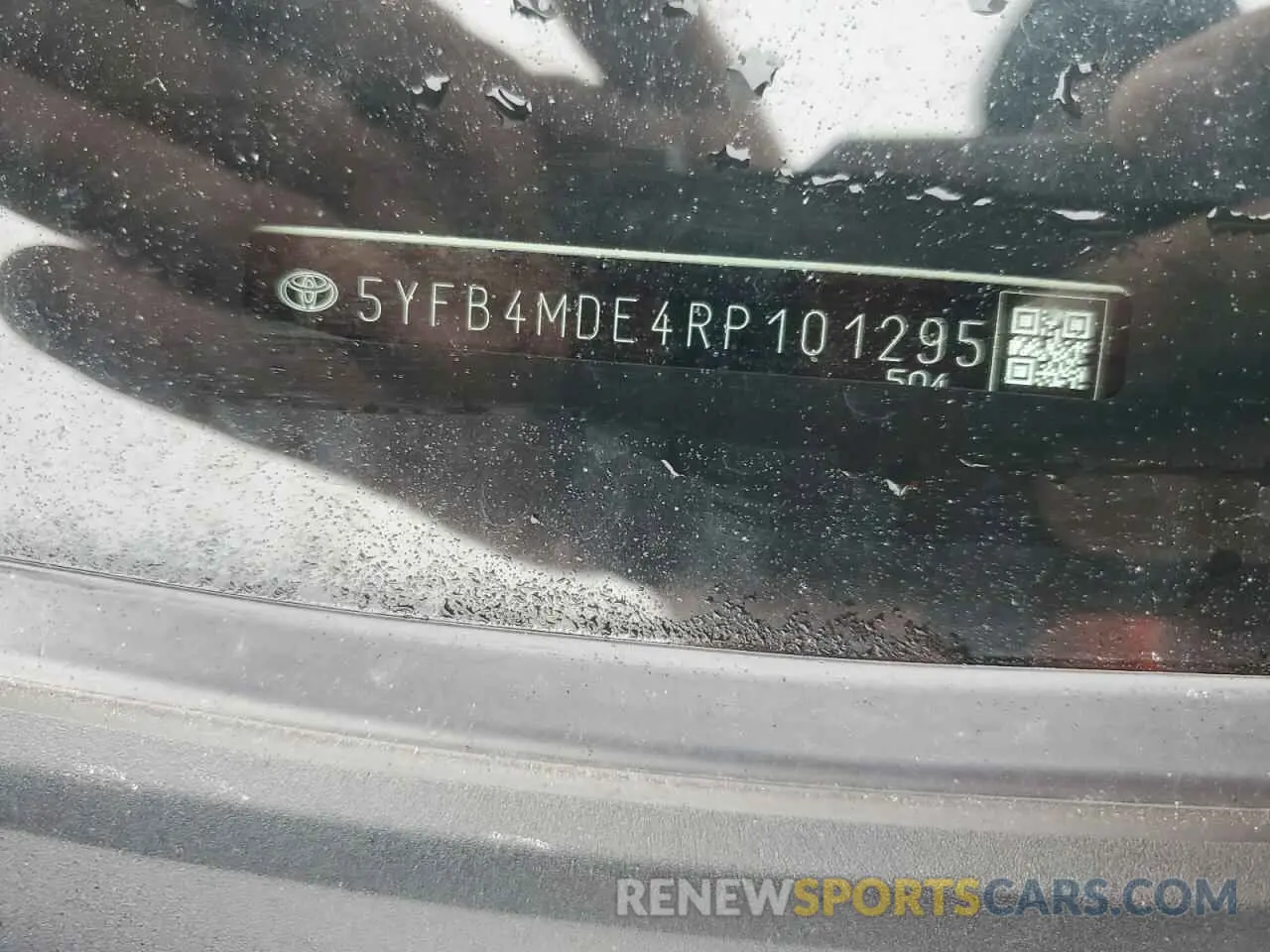 13 Фотография поврежденного автомобиля 5YFB4MDE4RP101295 TOYOTA COROLLA 2024