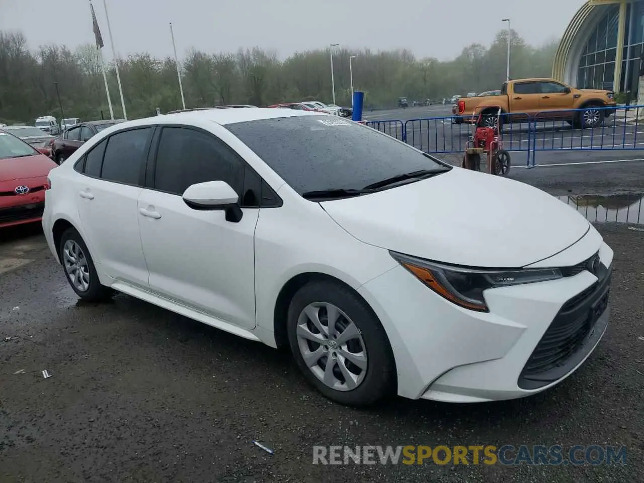 4 Фотография поврежденного автомобиля 5YFB4MDE4RP101295 TOYOTA COROLLA 2024