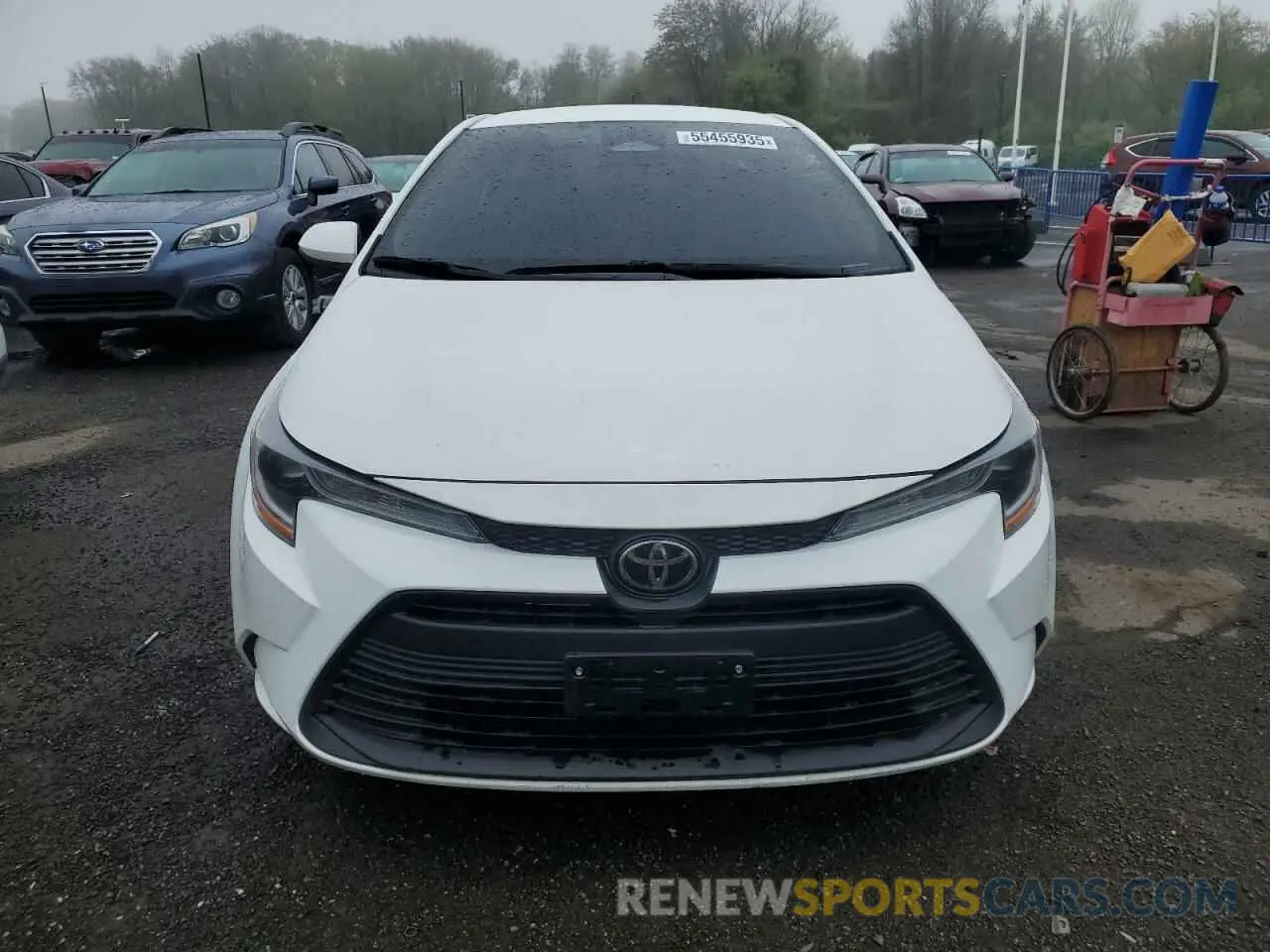 5 Фотография поврежденного автомобиля 5YFB4MDE4RP101295 TOYOTA COROLLA 2024