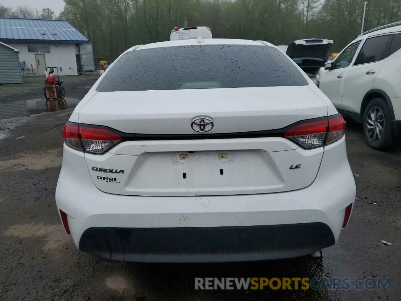 6 Фотография поврежденного автомобиля 5YFB4MDE4RP101295 TOYOTA COROLLA 2024