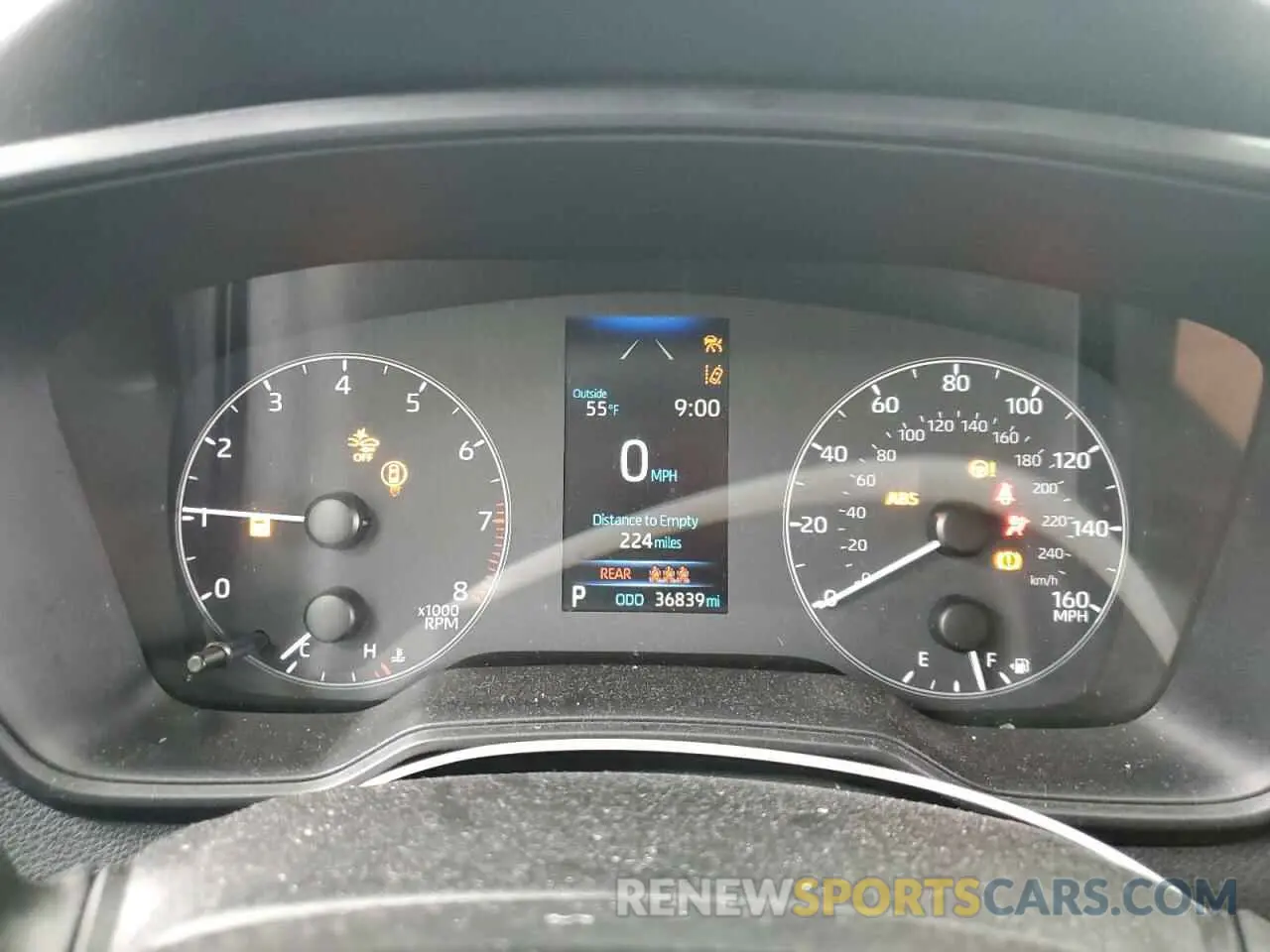 9 Фотография поврежденного автомобиля 5YFB4MDE4RP101295 TOYOTA COROLLA 2024