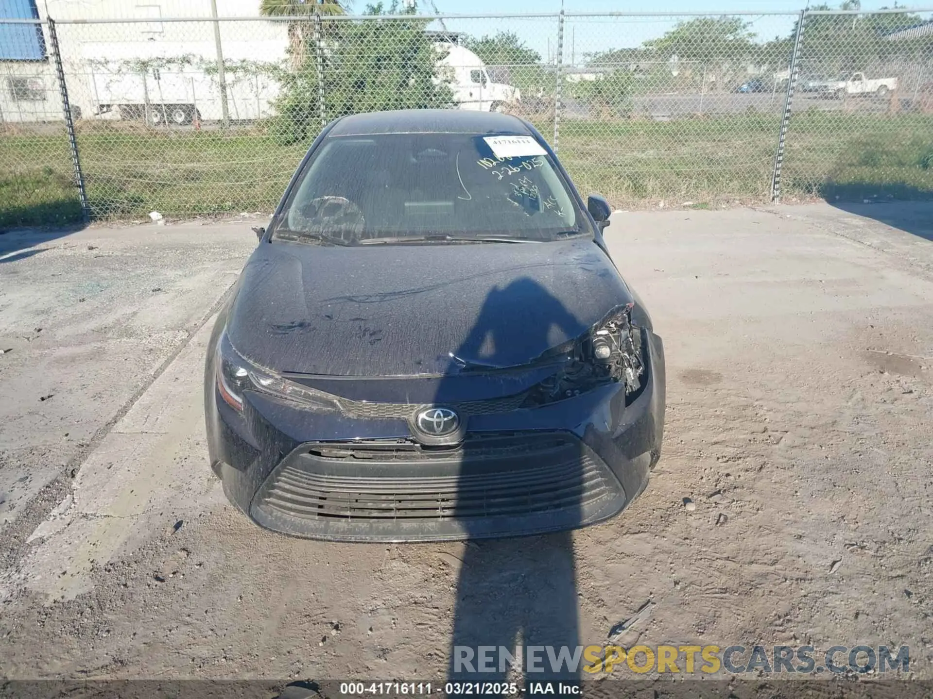 12 Photograph of a damaged car 5YFB4MDE4RP102687 TOYOTA COROLLA 2024