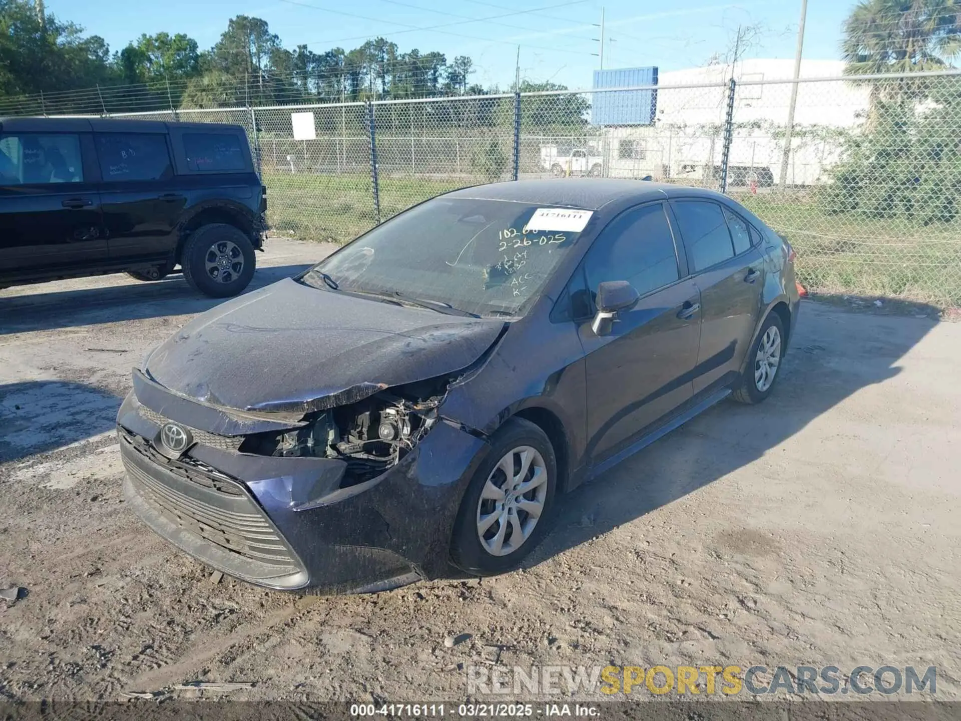 2 Photograph of a damaged car 5YFB4MDE4RP102687 TOYOTA COROLLA 2024