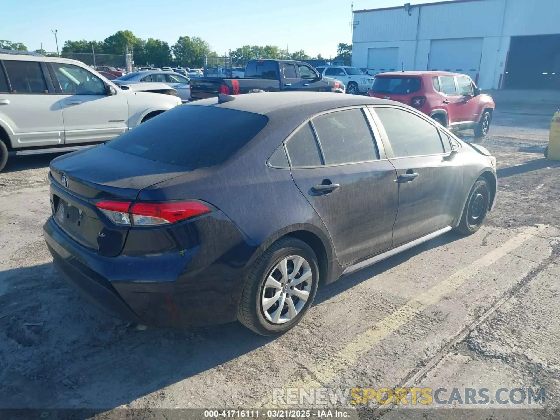 4 Photograph of a damaged car 5YFB4MDE4RP102687 TOYOTA COROLLA 2024