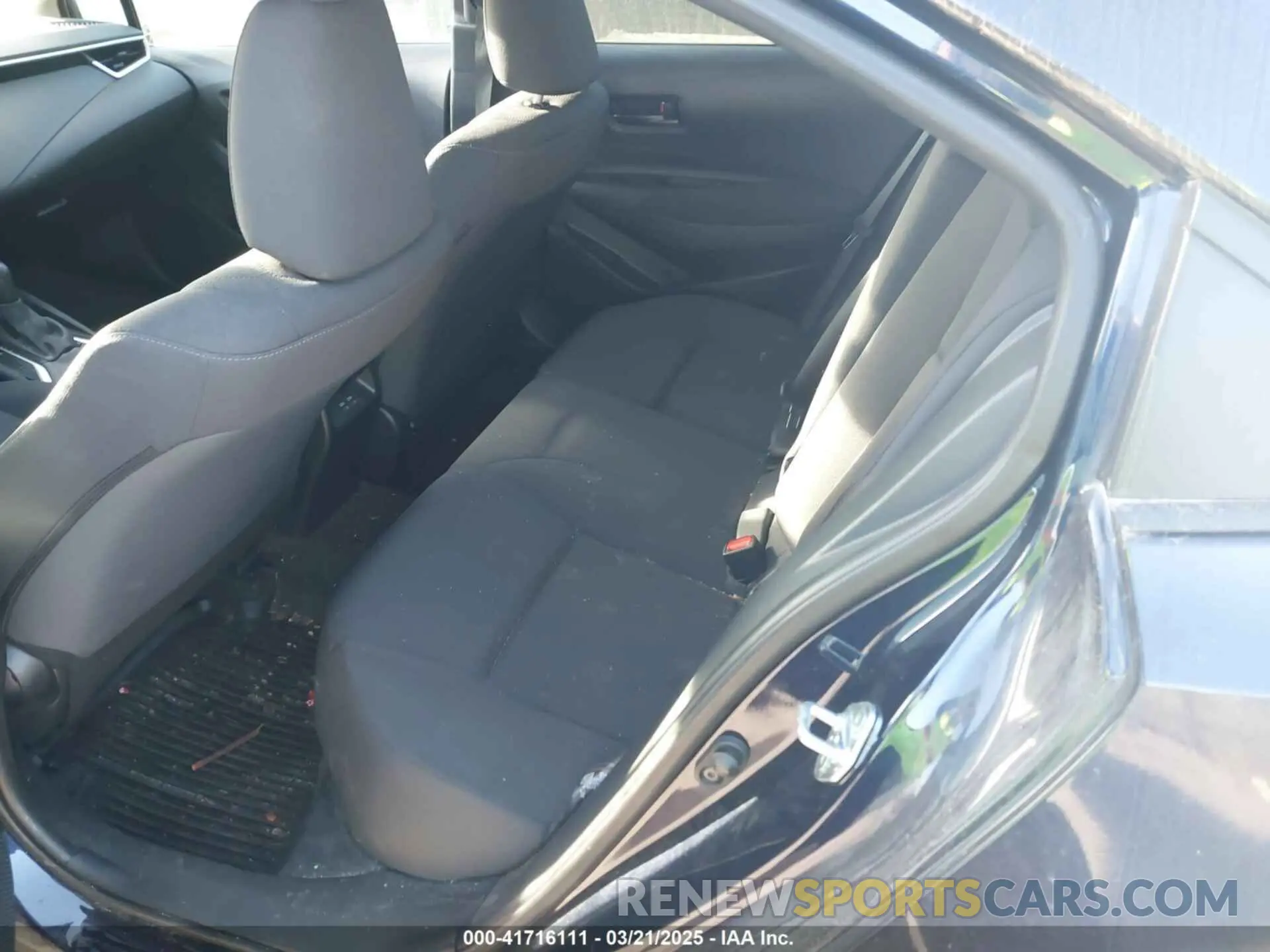 8 Photograph of a damaged car 5YFB4MDE4RP102687 TOYOTA COROLLA 2024