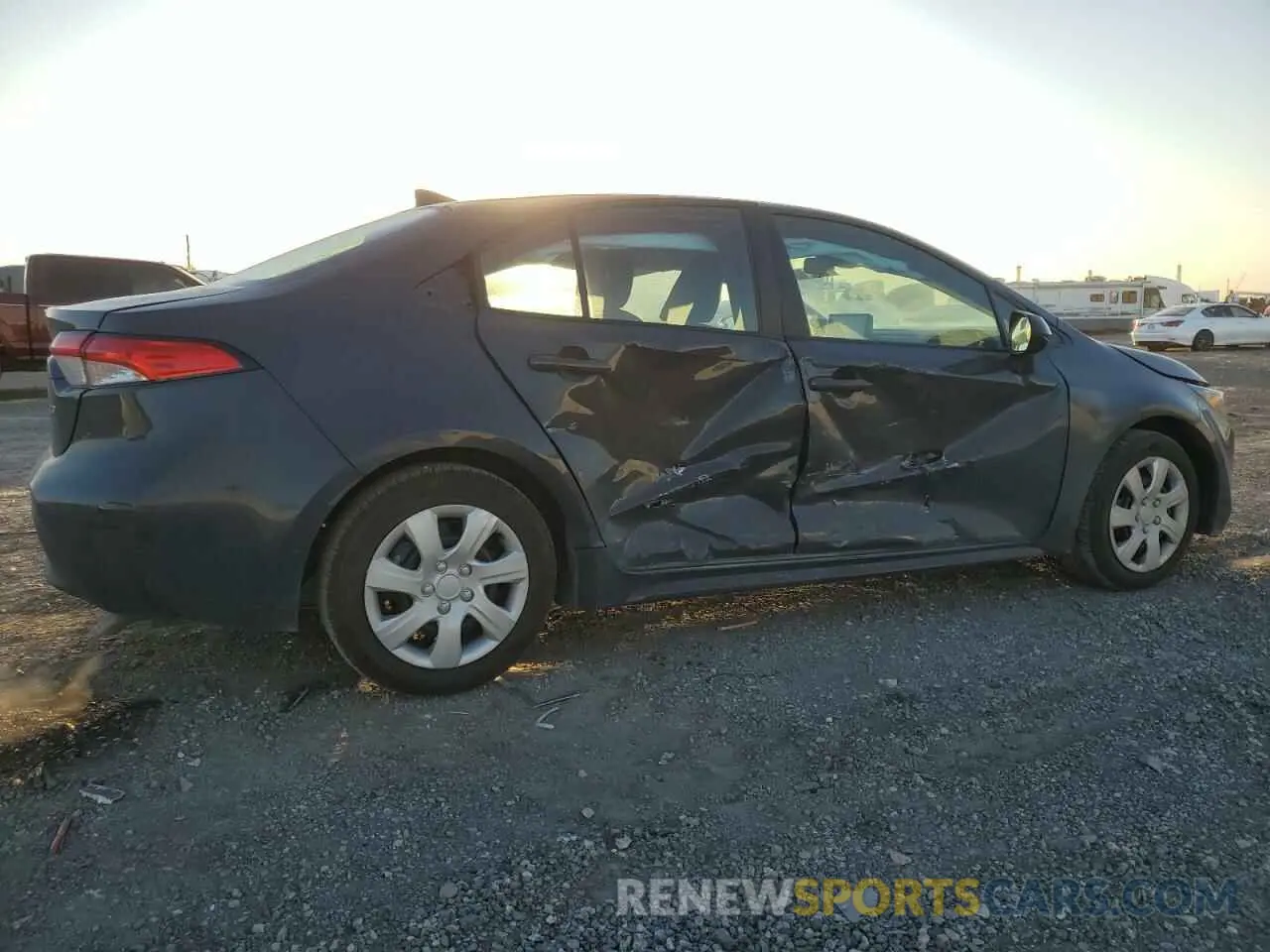 3 Photograph of a damaged car 5YFB4MDE4RP105394 TOYOTA COROLLA 2024