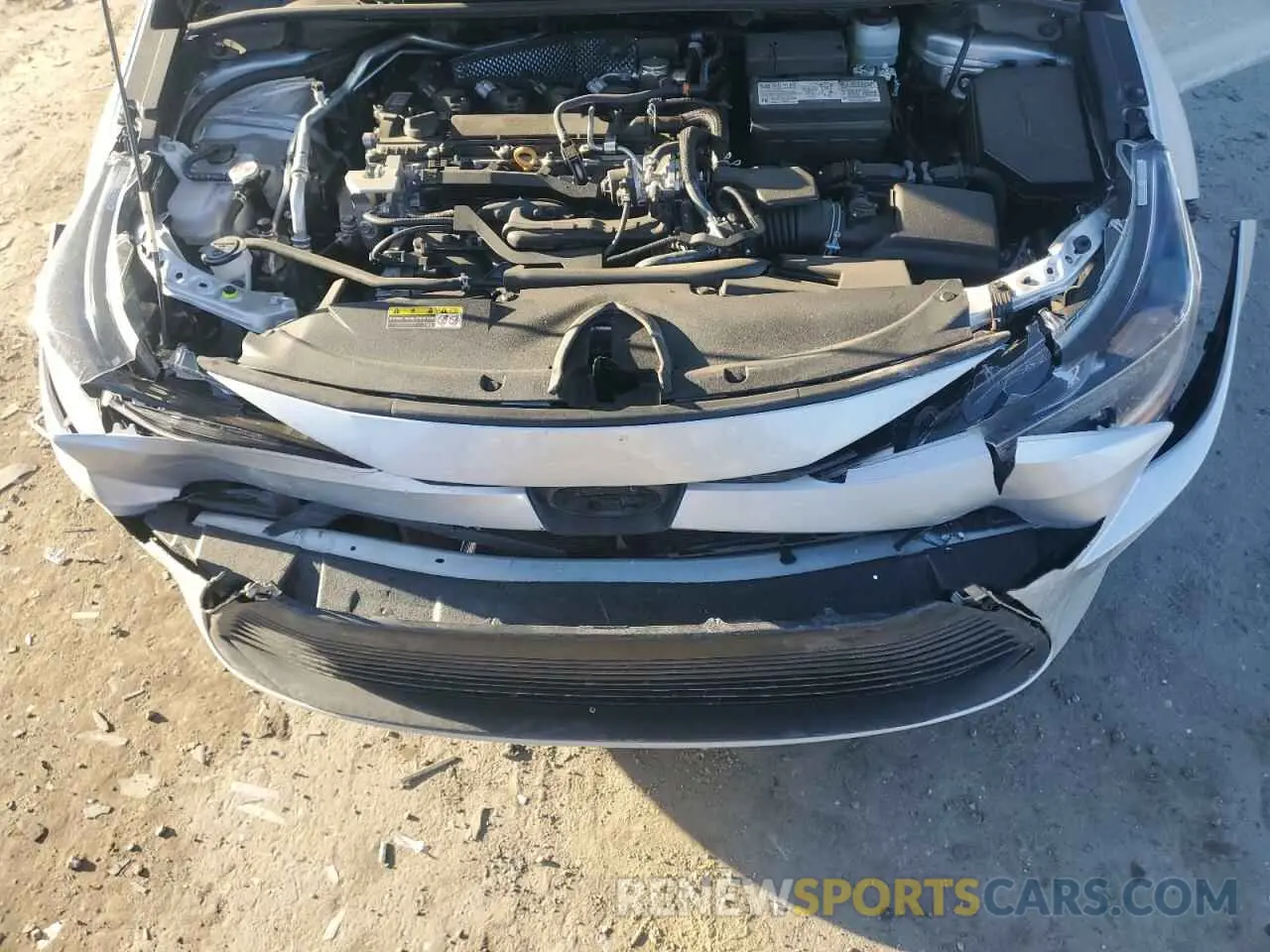 11 Photograph of a damaged car 5YFB4MDE4RP106318 TOYOTA COROLLA 2024