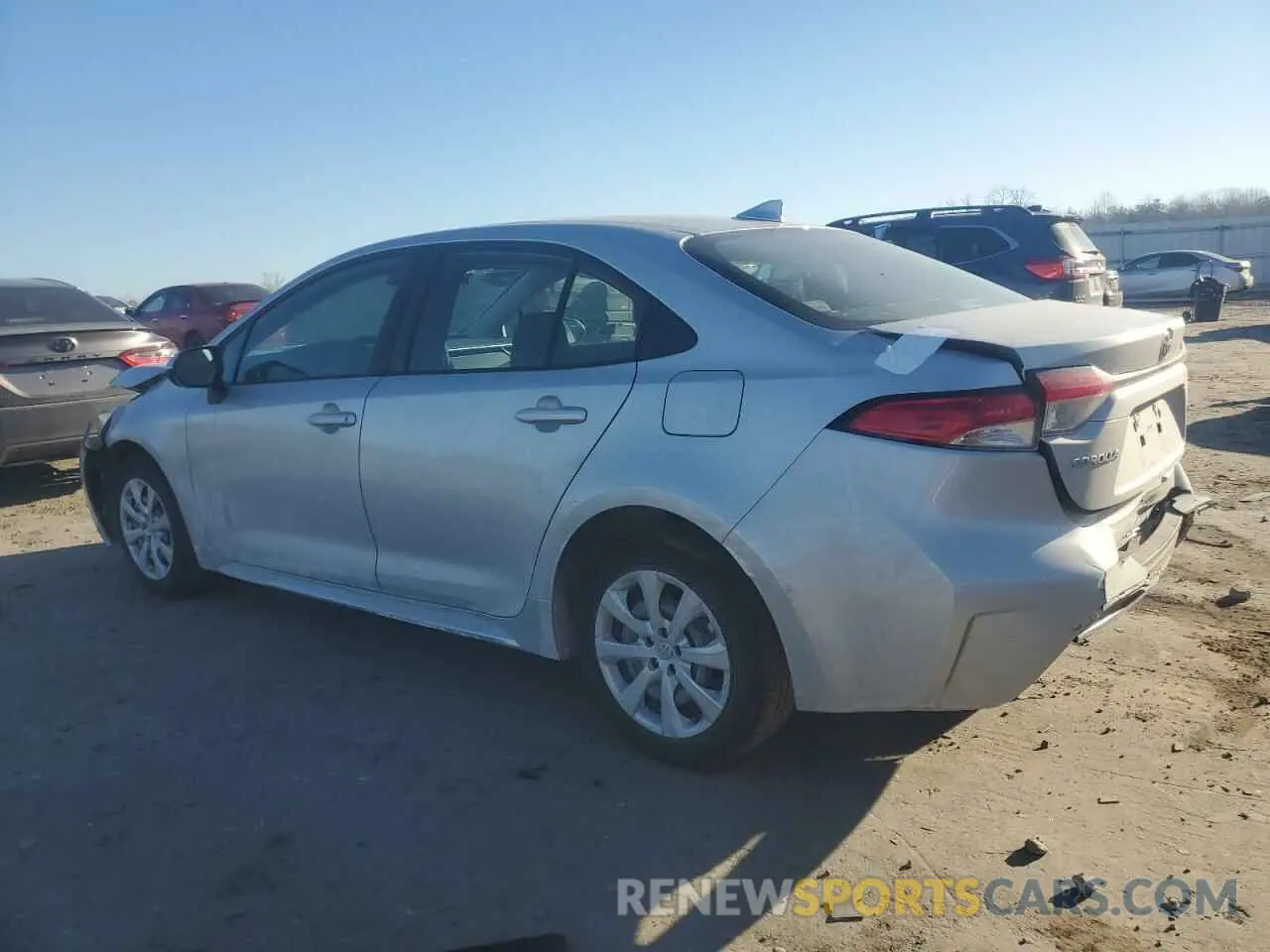 2 Photograph of a damaged car 5YFB4MDE4RP106318 TOYOTA COROLLA 2024