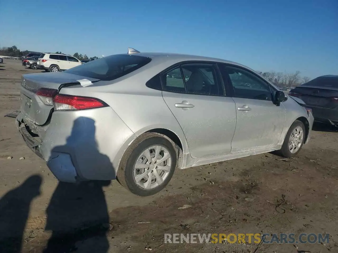 3 Photograph of a damaged car 5YFB4MDE4RP106318 TOYOTA COROLLA 2024