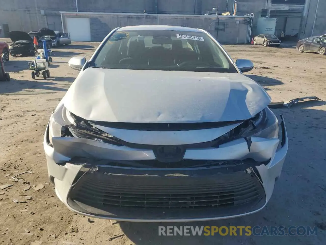 5 Photograph of a damaged car 5YFB4MDE4RP106318 TOYOTA COROLLA 2024