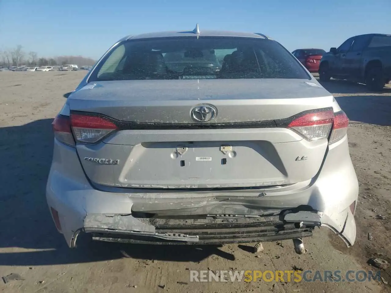 6 Photograph of a damaged car 5YFB4MDE4RP106318 TOYOTA COROLLA 2024