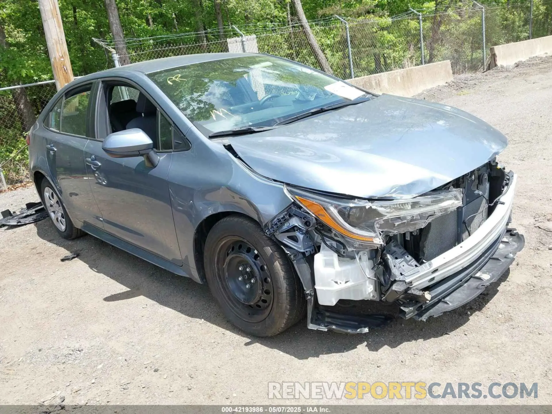 1 Photograph of a damaged car 5YFB4MDE4RP108537 TOYOTA COROLLA 2024