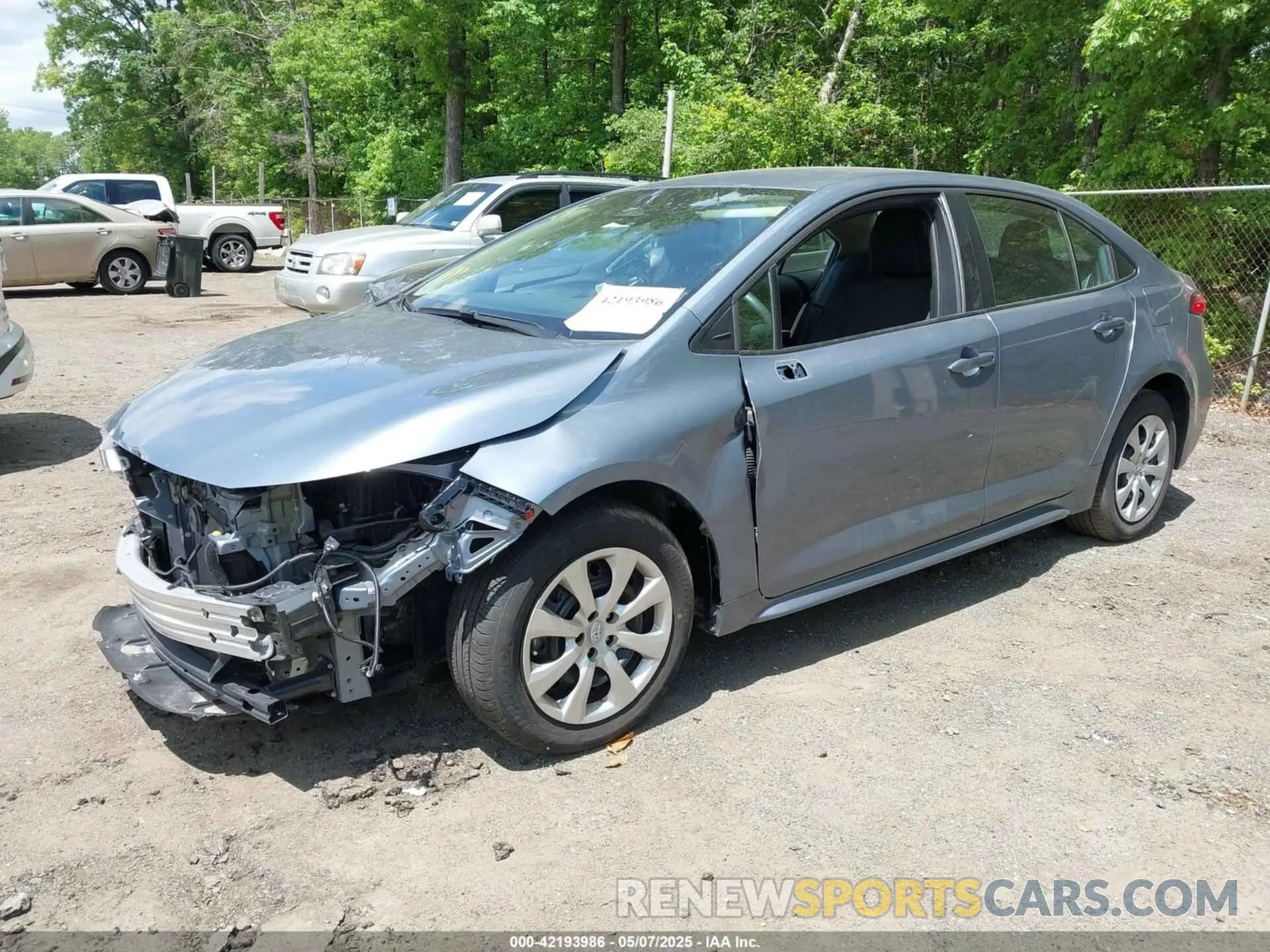 2 Photograph of a damaged car 5YFB4MDE4RP108537 TOYOTA COROLLA 2024