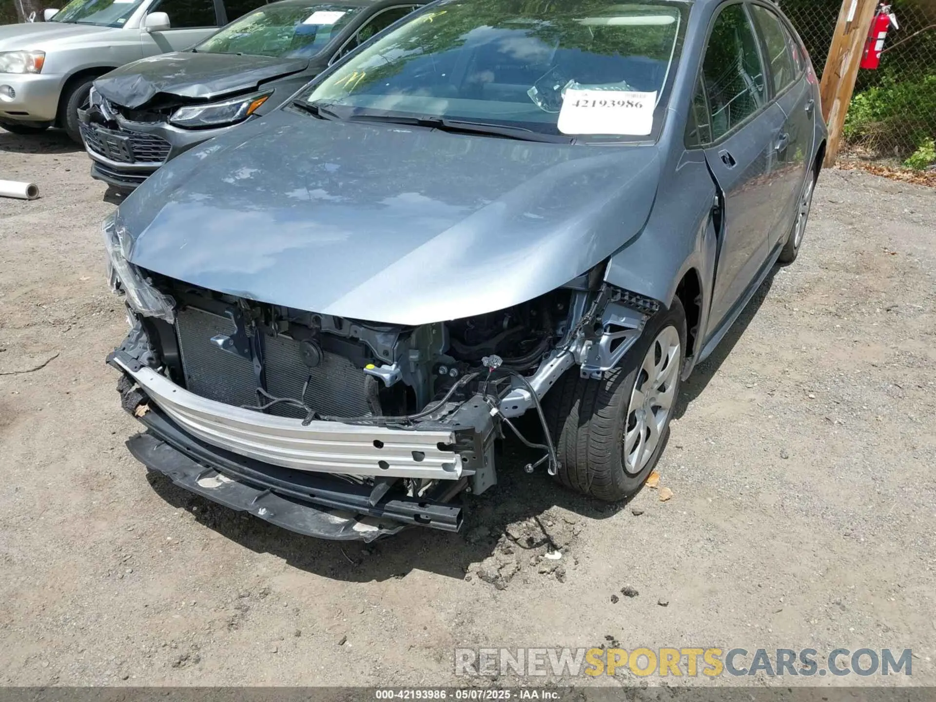 6 Photograph of a damaged car 5YFB4MDE4RP108537 TOYOTA COROLLA 2024