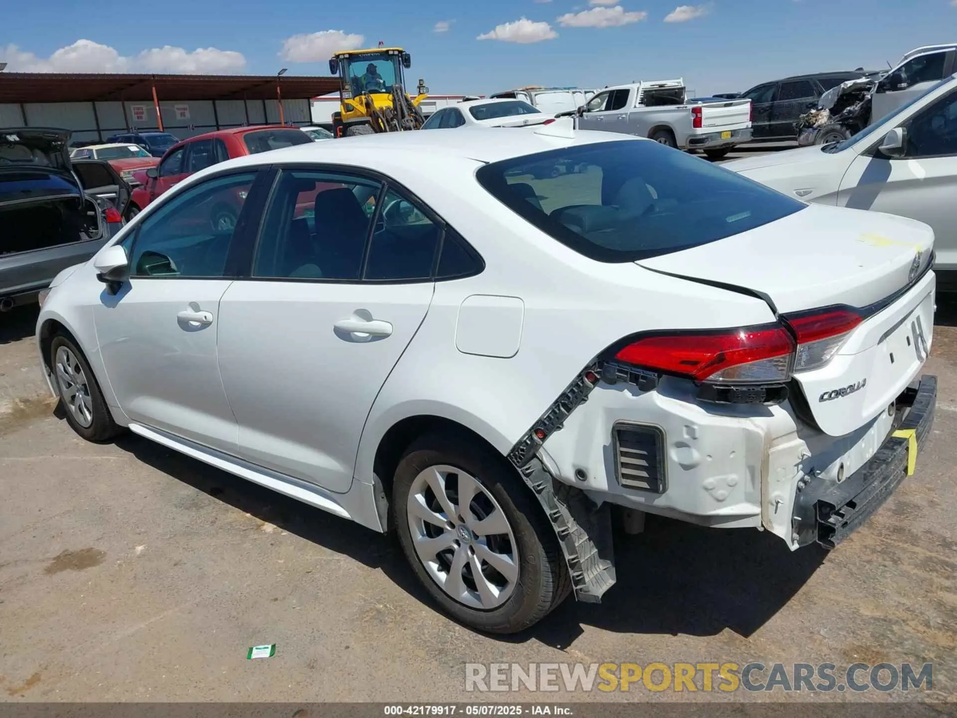 15 Photograph of a damaged car 5YFB4MDE4RP108747 TOYOTA COROLLA 2024