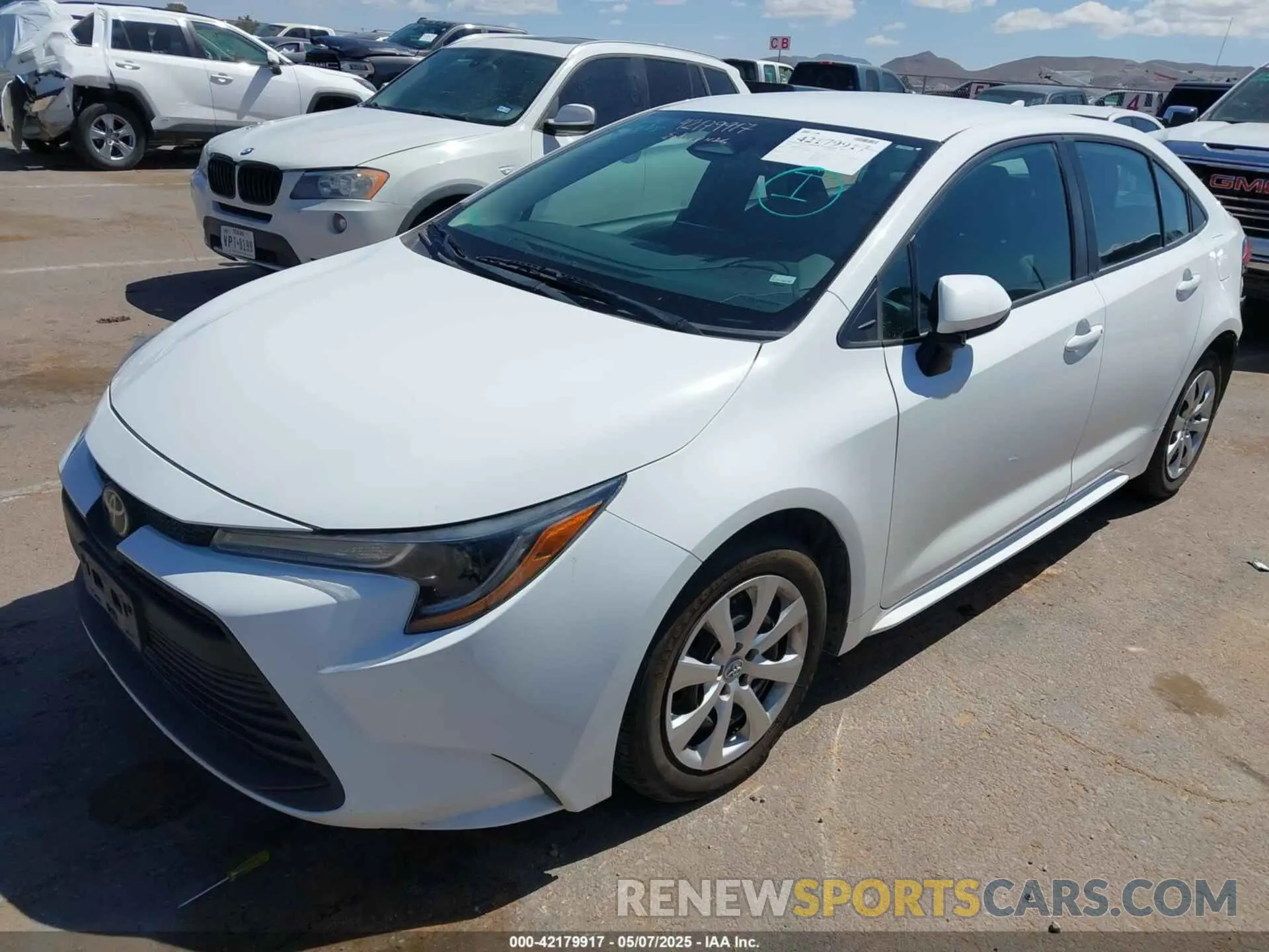 2 Photograph of a damaged car 5YFB4MDE4RP108747 TOYOTA COROLLA 2024