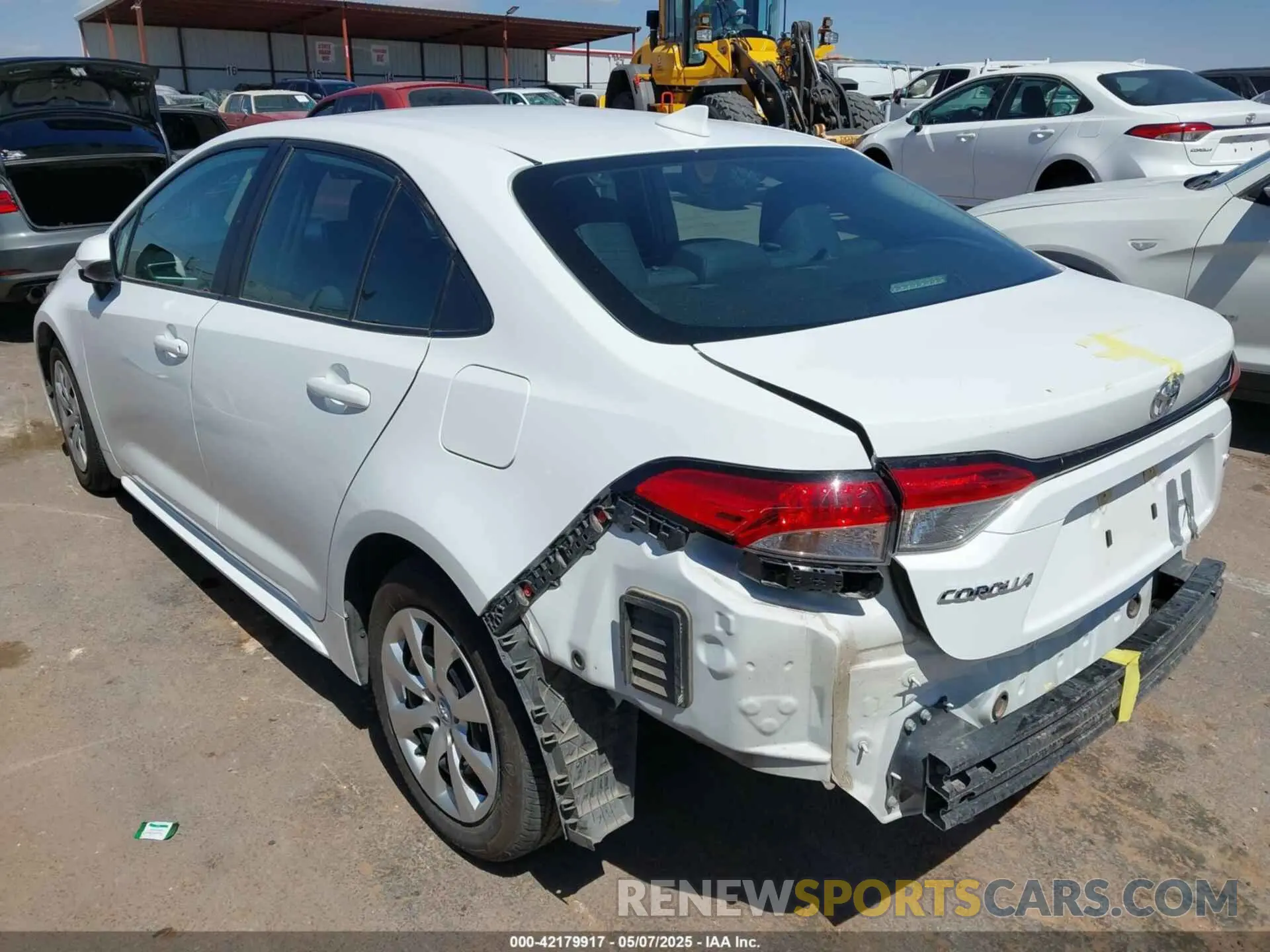 3 Photograph of a damaged car 5YFB4MDE4RP108747 TOYOTA COROLLA 2024