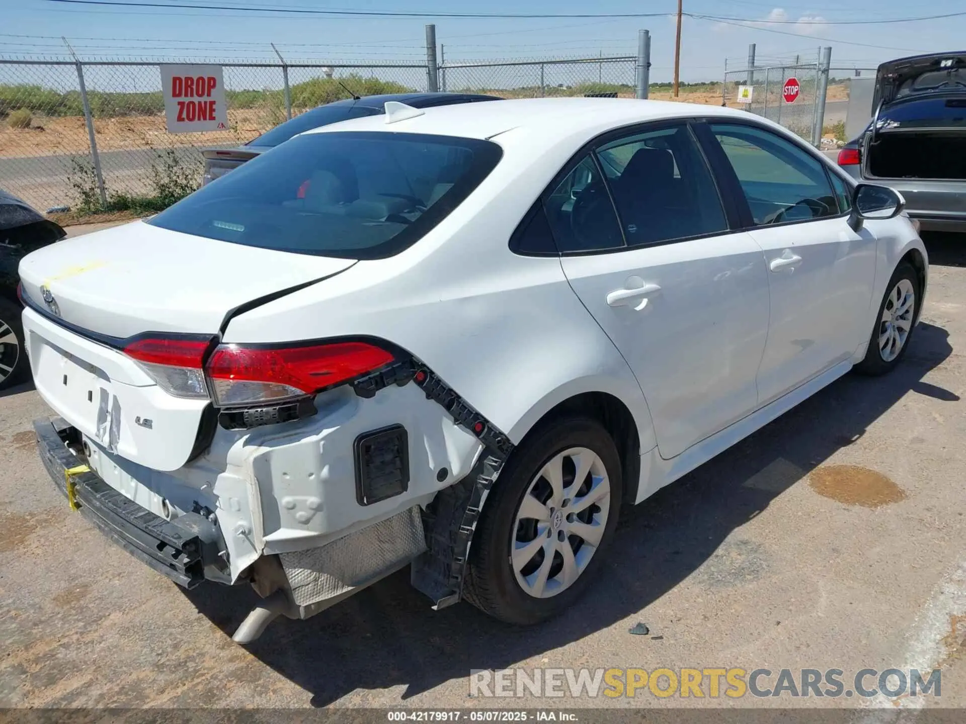 4 Photograph of a damaged car 5YFB4MDE4RP108747 TOYOTA COROLLA 2024