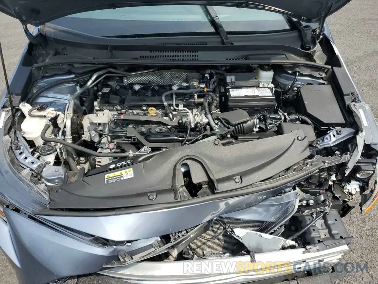 11 Photograph of a damaged car 5YFB4MDE4RP109302 TOYOTA COROLLA 2024