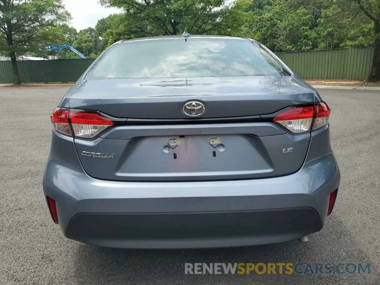 6 Photograph of a damaged car 5YFB4MDE4RP109302 TOYOTA COROLLA 2024