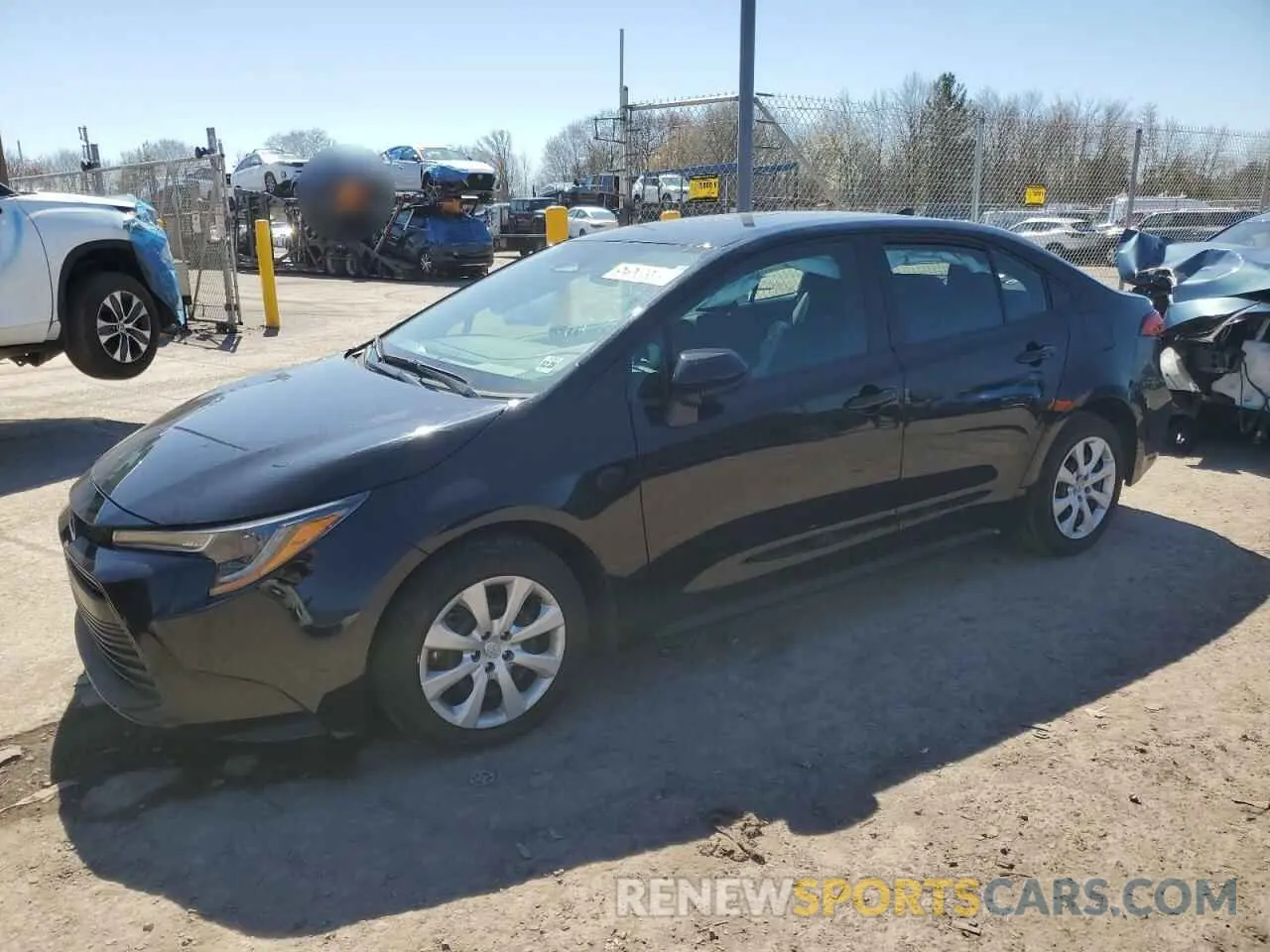 1 Фотография поврежденного автомобиля 5YFB4MDE4RP110918 TOYOTA COROLLA 2024