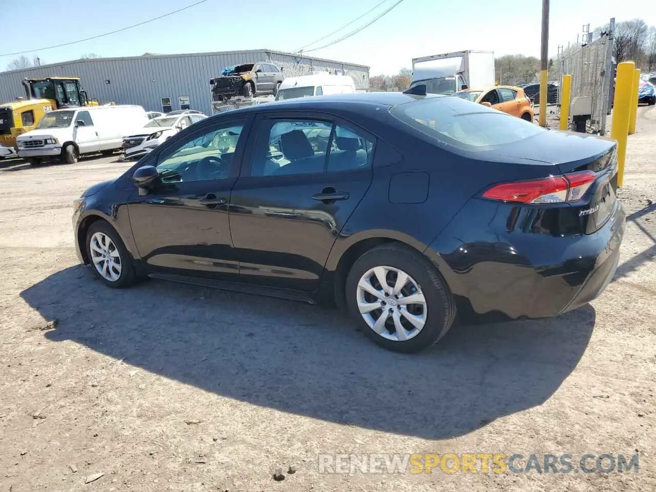 2 Фотография поврежденного автомобиля 5YFB4MDE4RP110918 TOYOTA COROLLA 2024