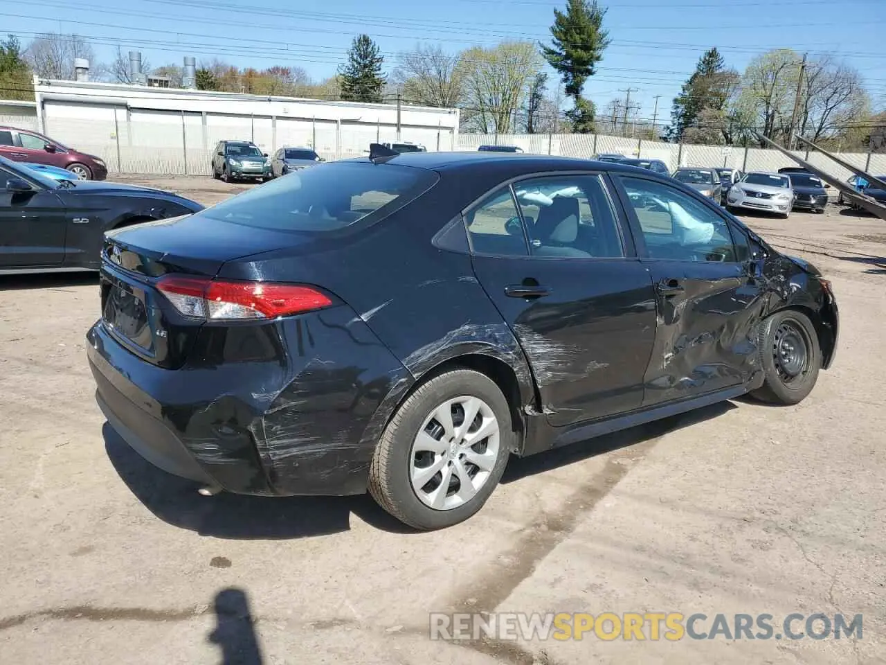 3 Фотография поврежденного автомобиля 5YFB4MDE4RP110918 TOYOTA COROLLA 2024