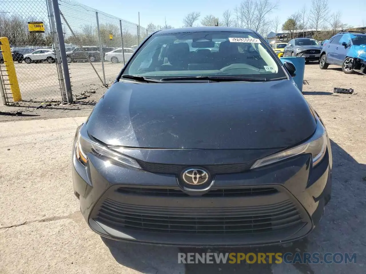 5 Фотография поврежденного автомобиля 5YFB4MDE4RP110918 TOYOTA COROLLA 2024