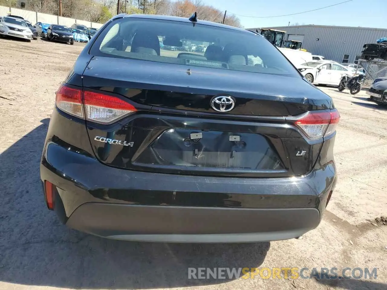6 Фотография поврежденного автомобиля 5YFB4MDE4RP110918 TOYOTA COROLLA 2024