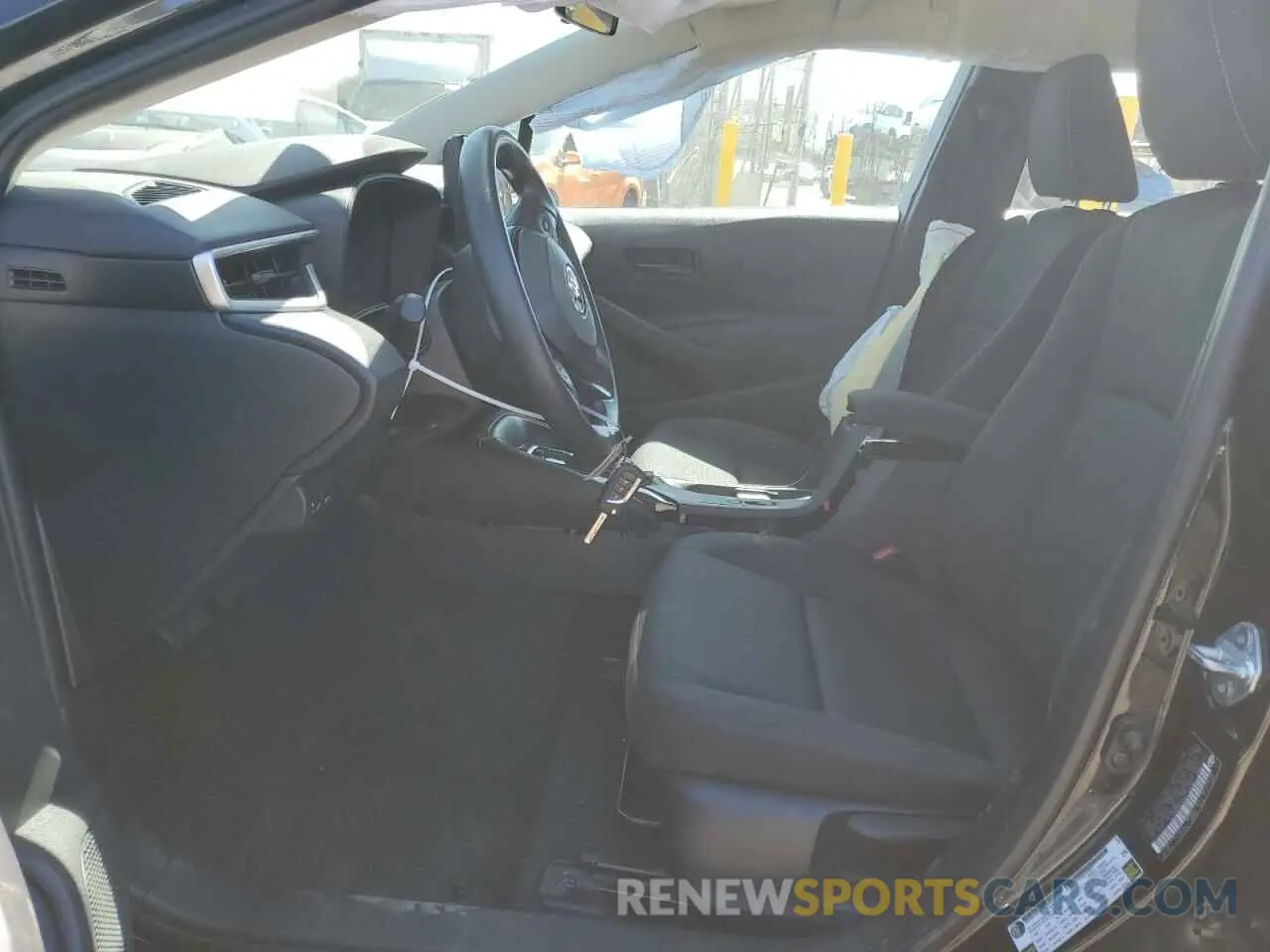 7 Фотография поврежденного автомобиля 5YFB4MDE4RP110918 TOYOTA COROLLA 2024