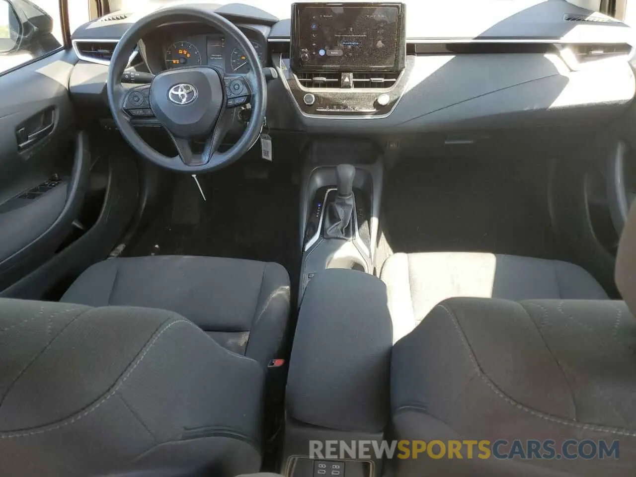 8 Фотография поврежденного автомобиля 5YFB4MDE4RP110918 TOYOTA COROLLA 2024