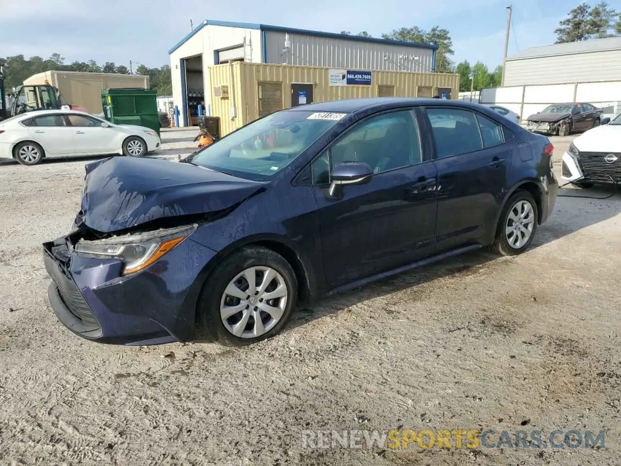 1 Photograph of a damaged car 5YFB4MDE4RP111146 TOYOTA COROLLA 2024